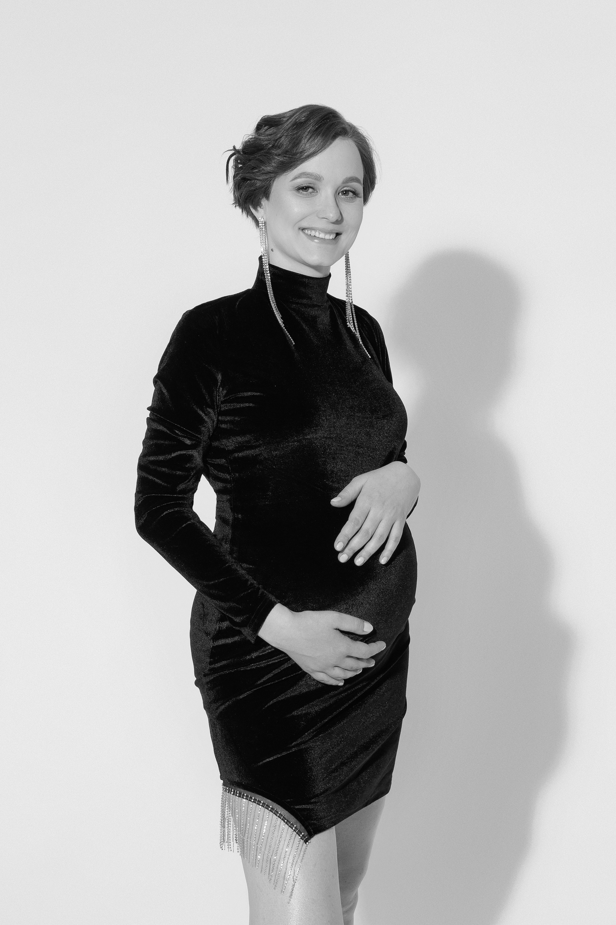 Елена. Фотограф беременности в Екатеринбурге Илона Филатьева