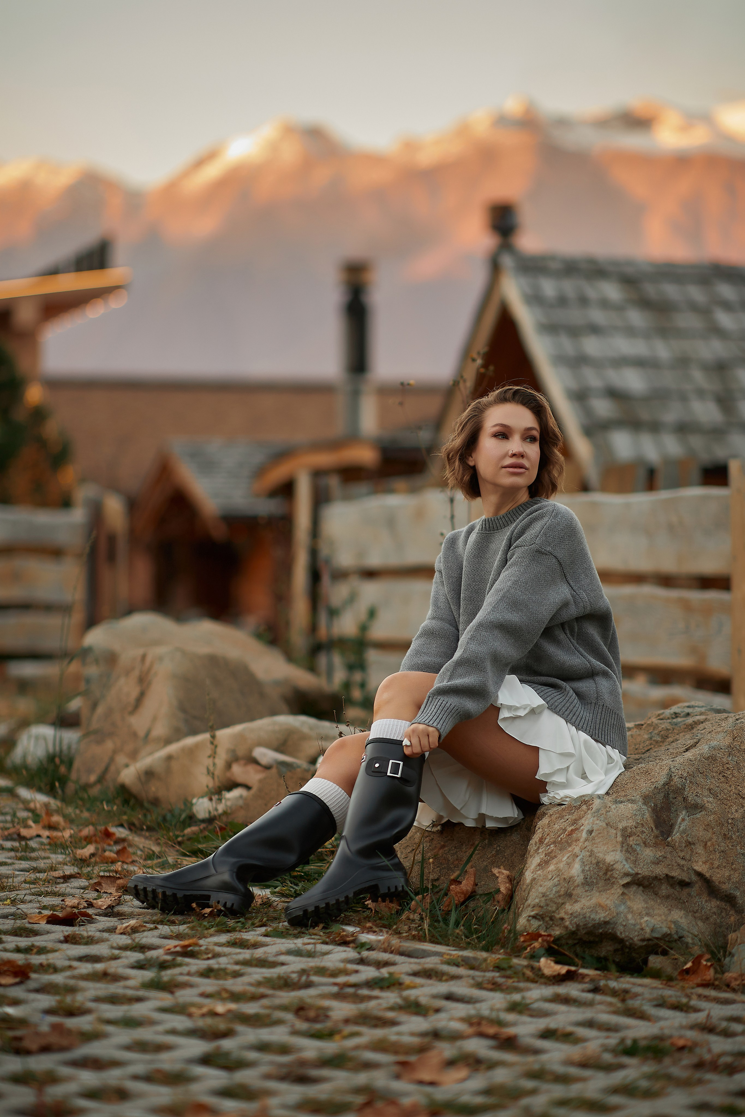 Красная поляна осень. Свадебный и семейный фотограф в Сочи-Красной поляне Ларионова Анна