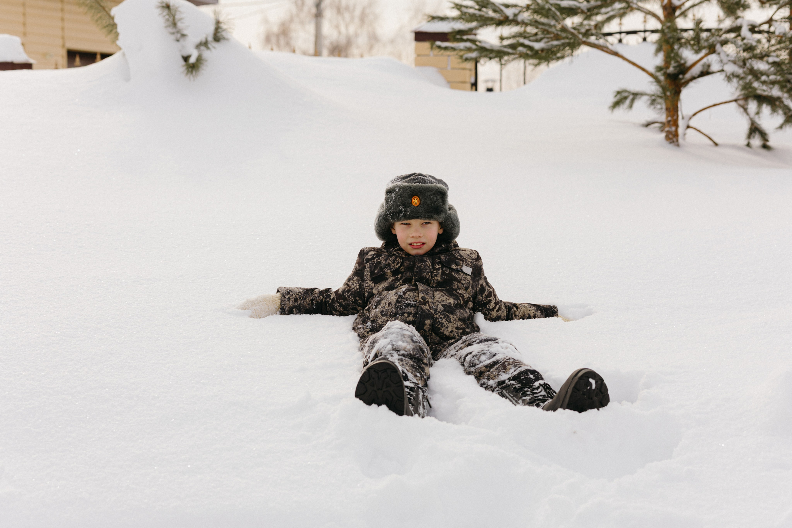 Масленица. Фотограф Эльмира Лин