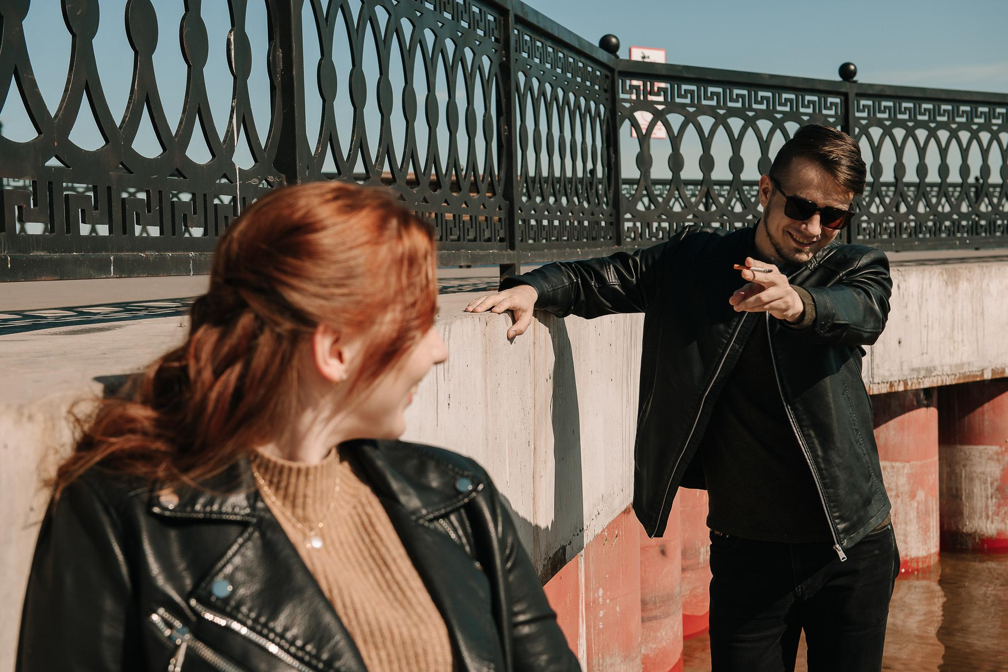 Love story. Кирилл и Настя. Фотограф Валерия Голубева (Миронова)