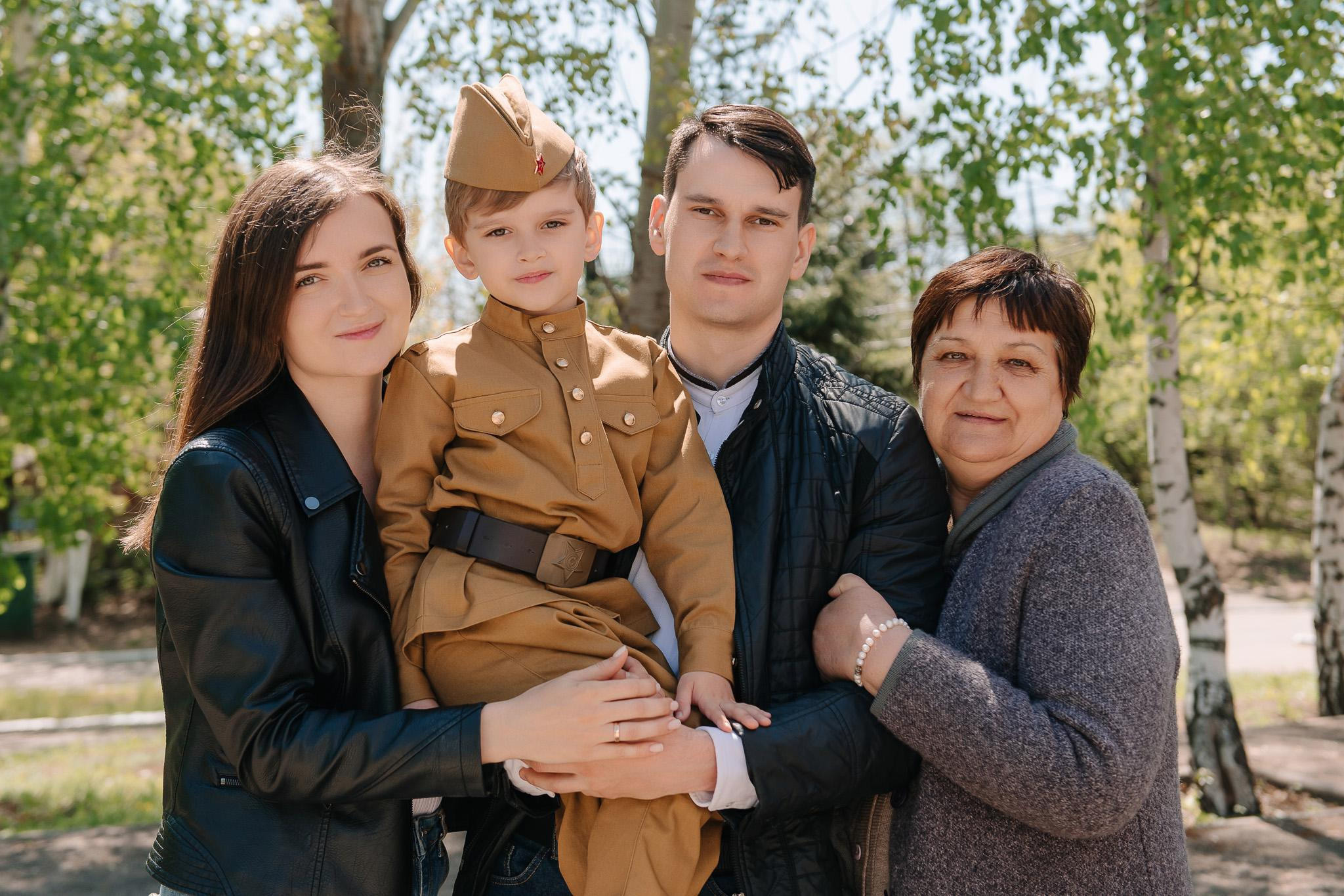 С Днем Победы!. Фотограф Валерия Голубева (Миронова)