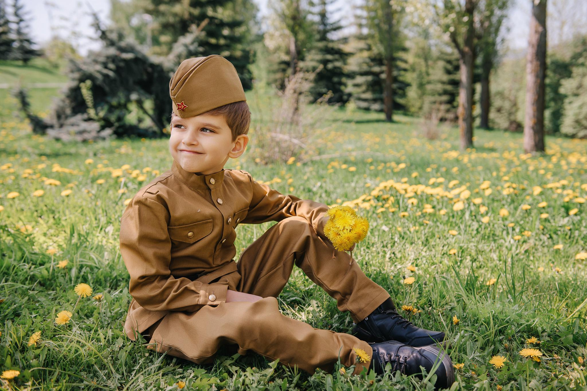 С Днем Победы!. Фотограф Валерия Голубева (Миронова)
