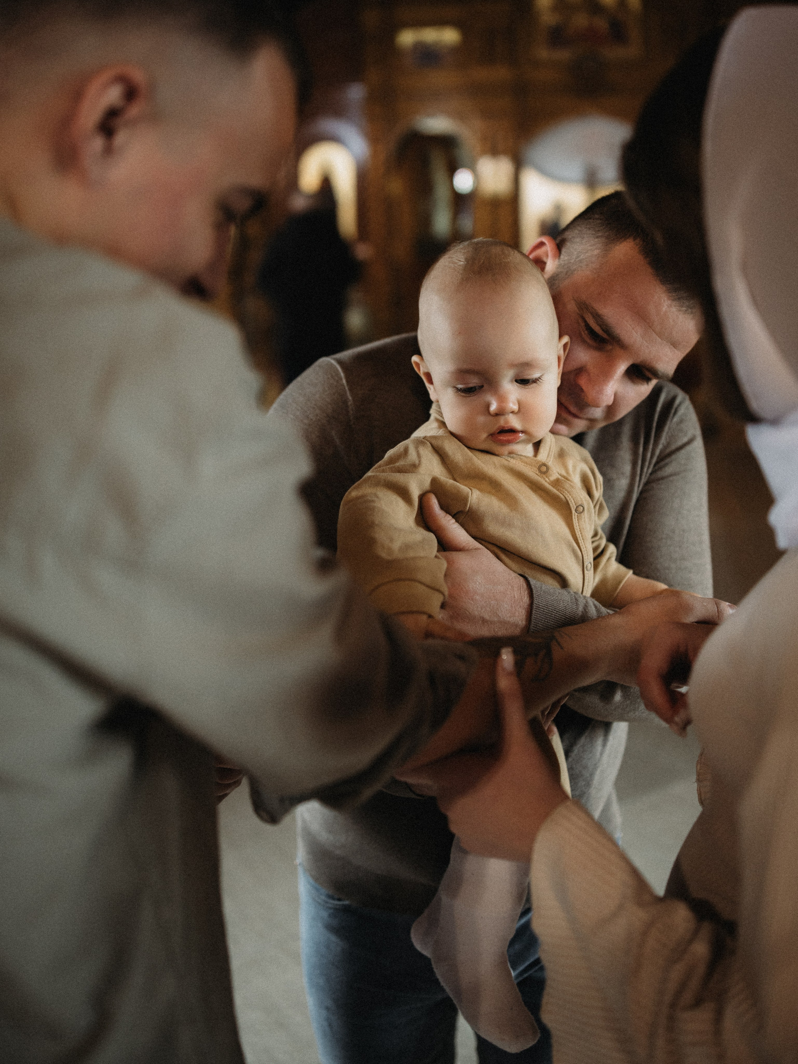 Таинство Крещения. Фотограф в Волгограде