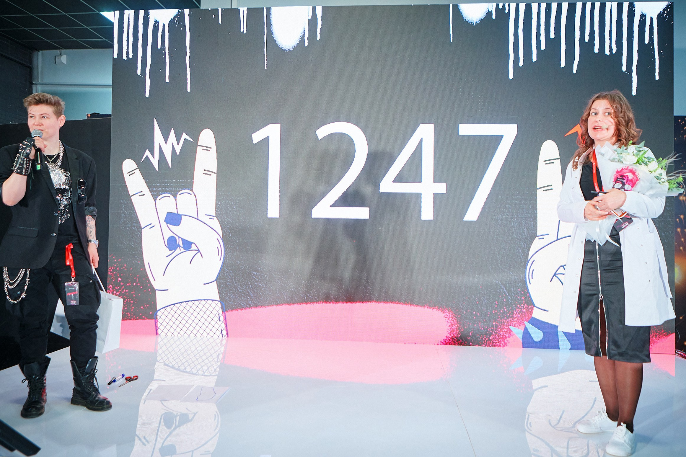 Конгресс Beauty Day Nails 2024. Фотограф Валерий Сабрам