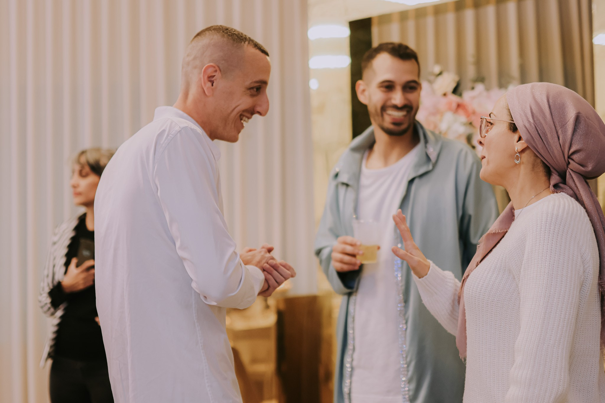 Rotem's Mikvehe and Hina, November 2024. Photographer in Israel Alice Milchin