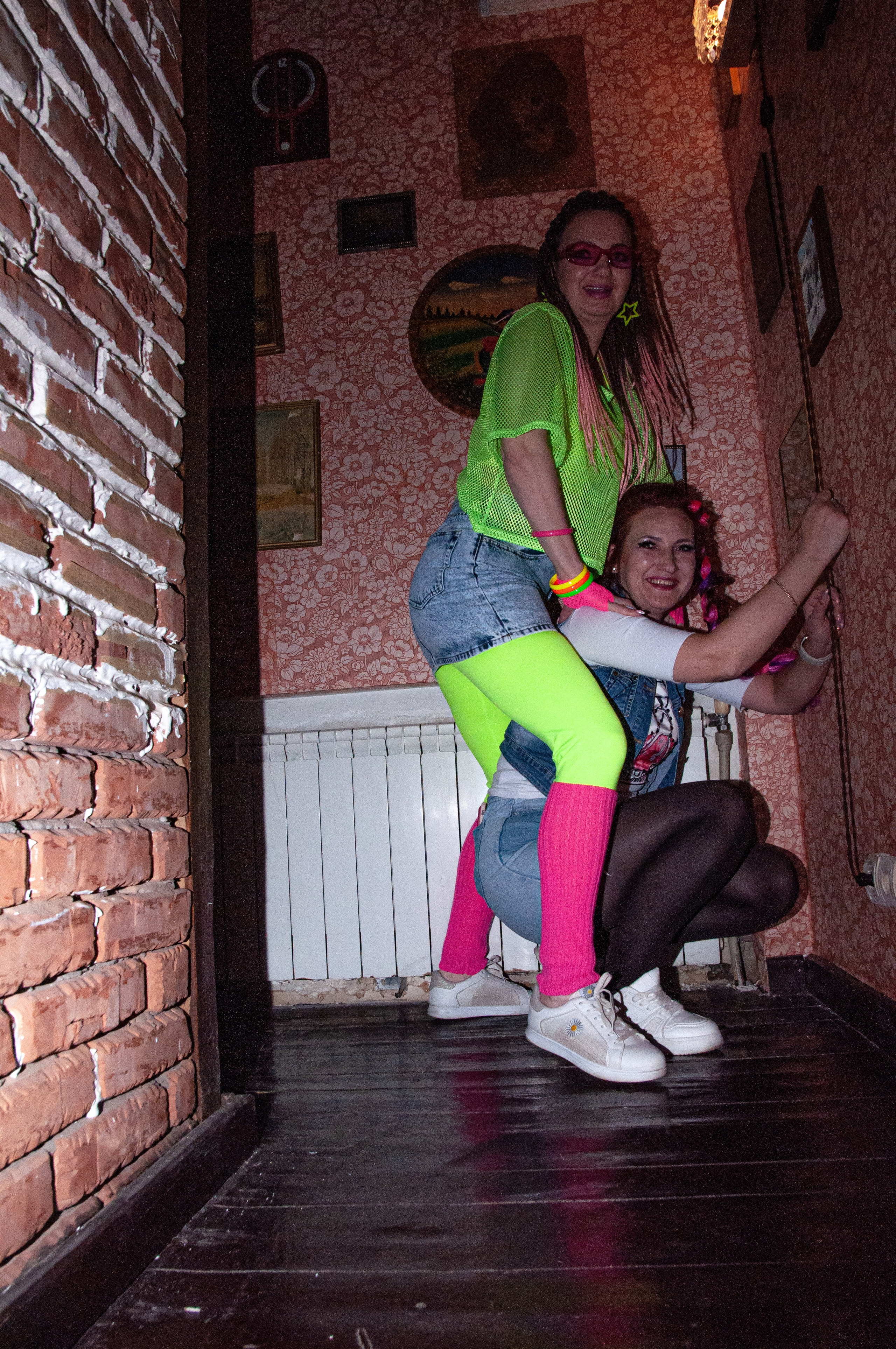 Вечеринка 90-тые. Фотограф Катя Щербина