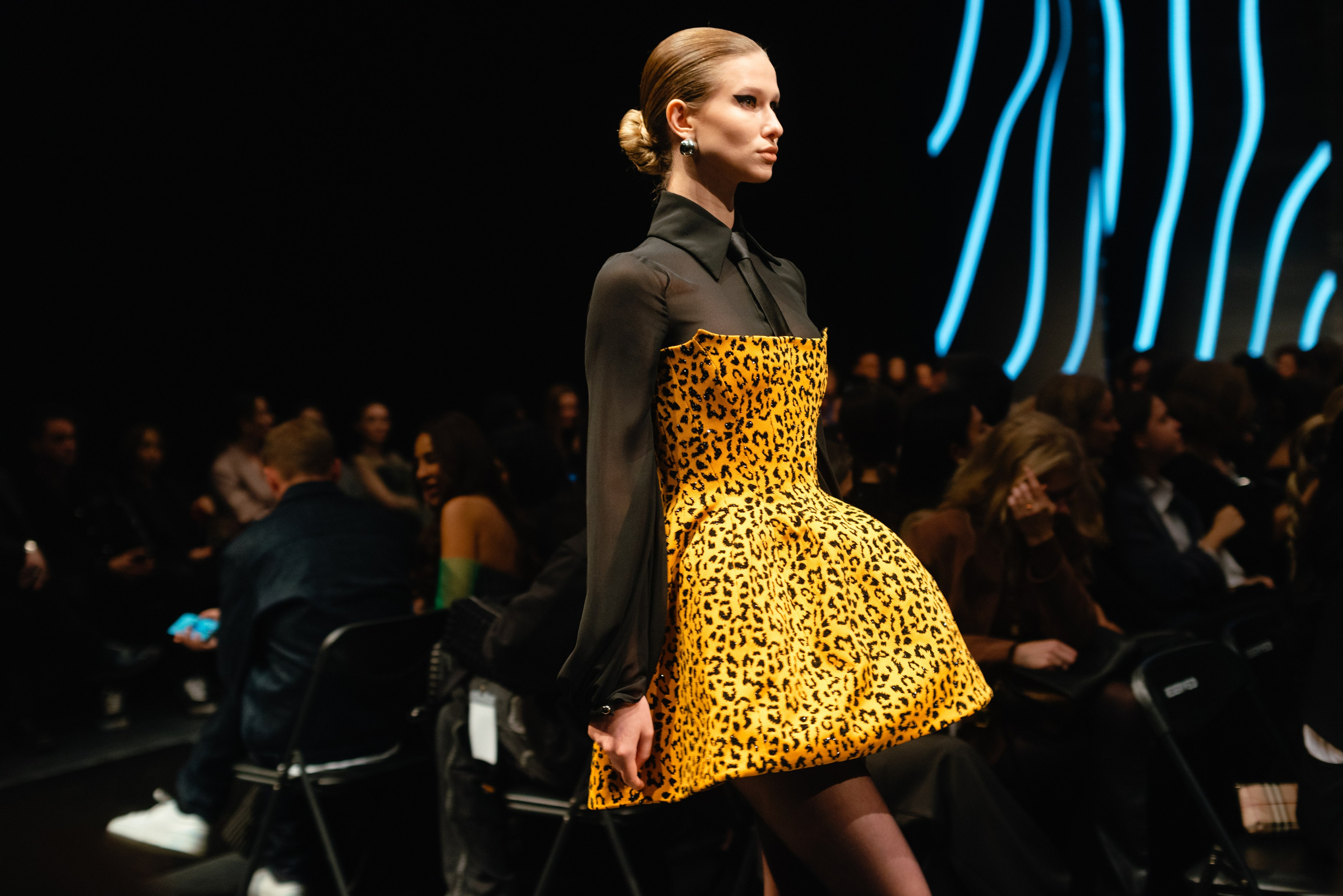 SPb Fashion Week 25 // Осень. Фотограф Элина Брусенцева