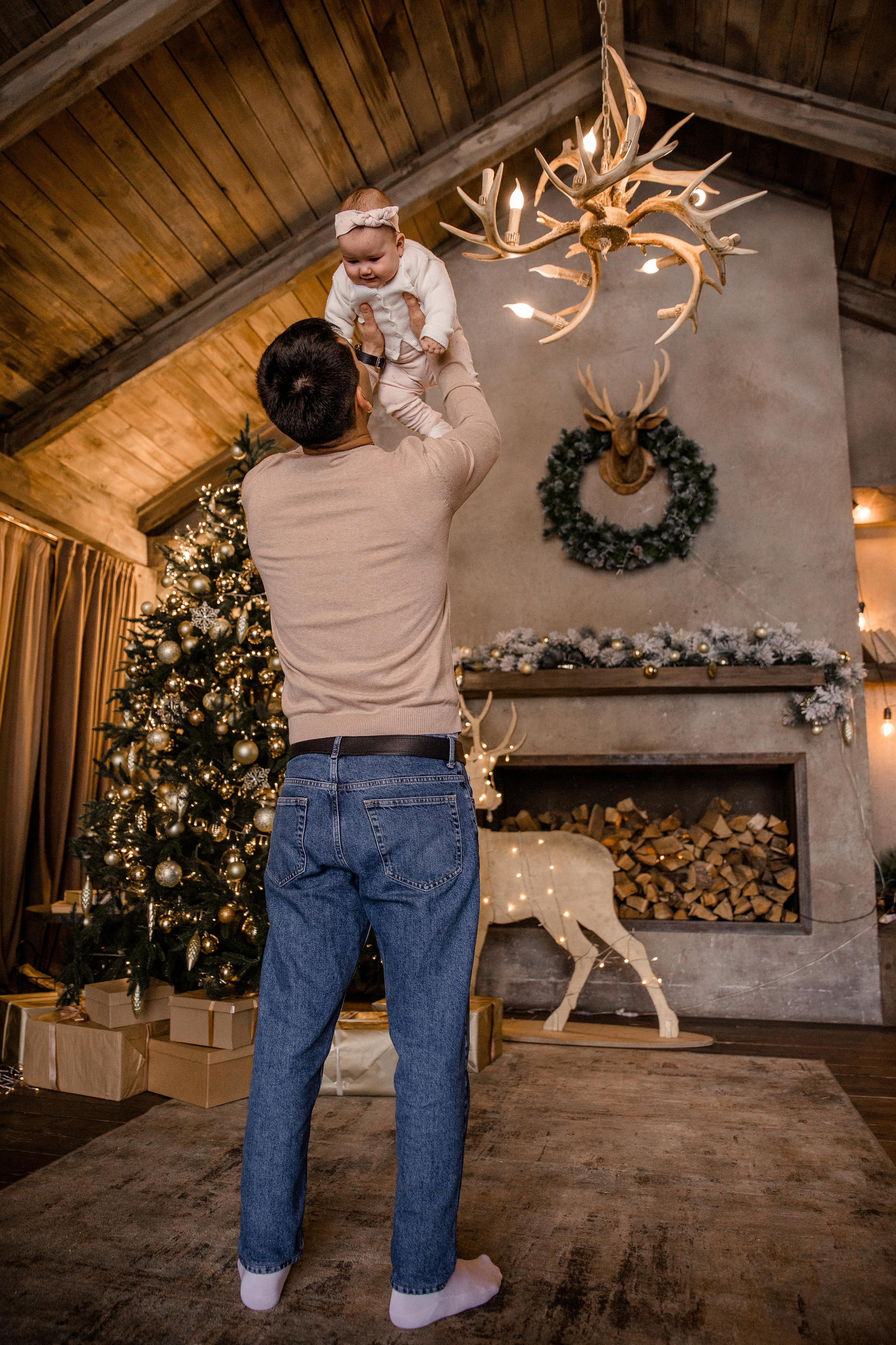 Новогодние фотосессии — фотостудии. Семейный и детский фотограф в Москве Вера Ускова