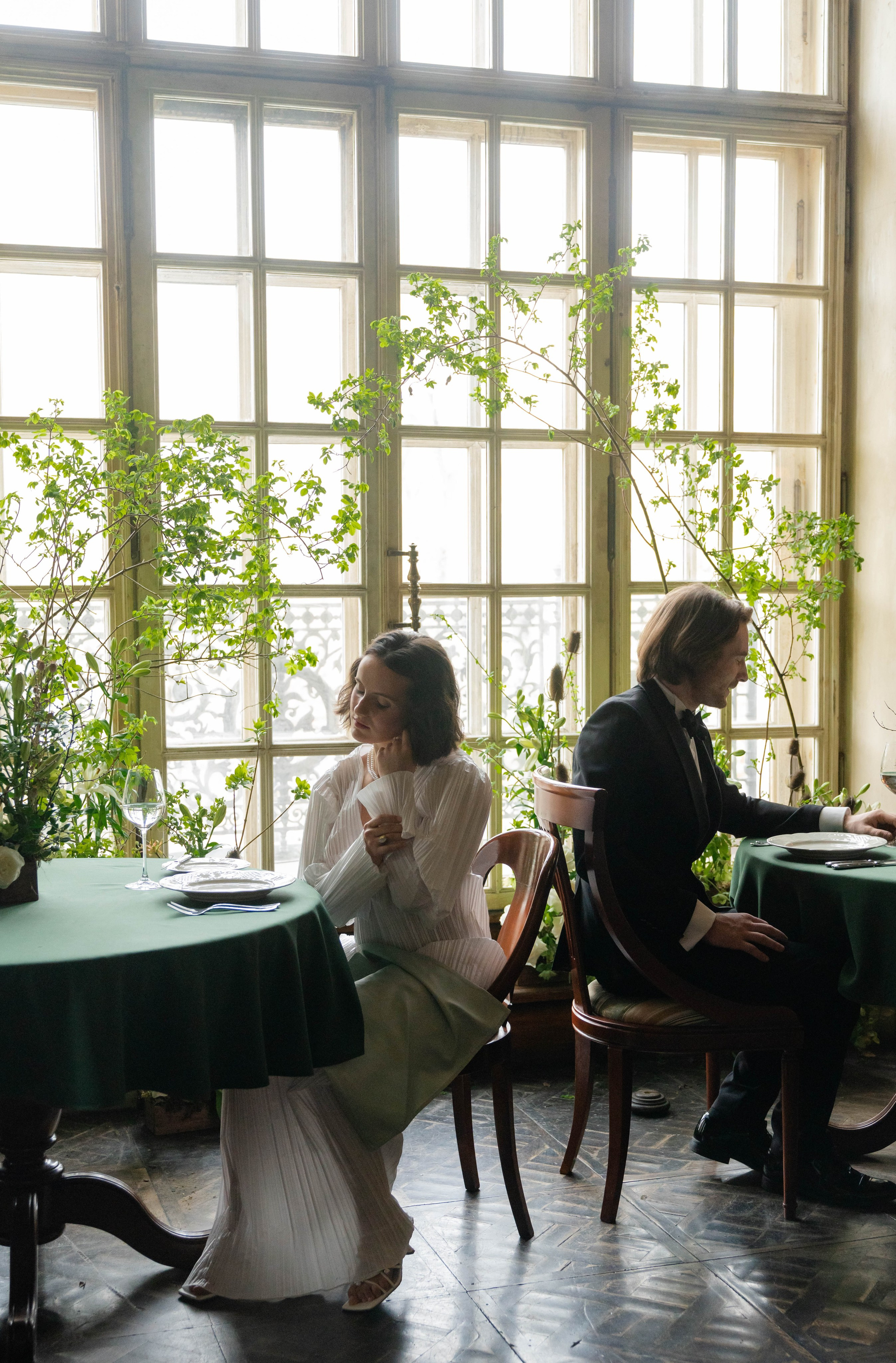 Весна винтажная. Ресторан «Пушкинъ». Оформление свадеб, декор свадеб Вера Маркова, Москва