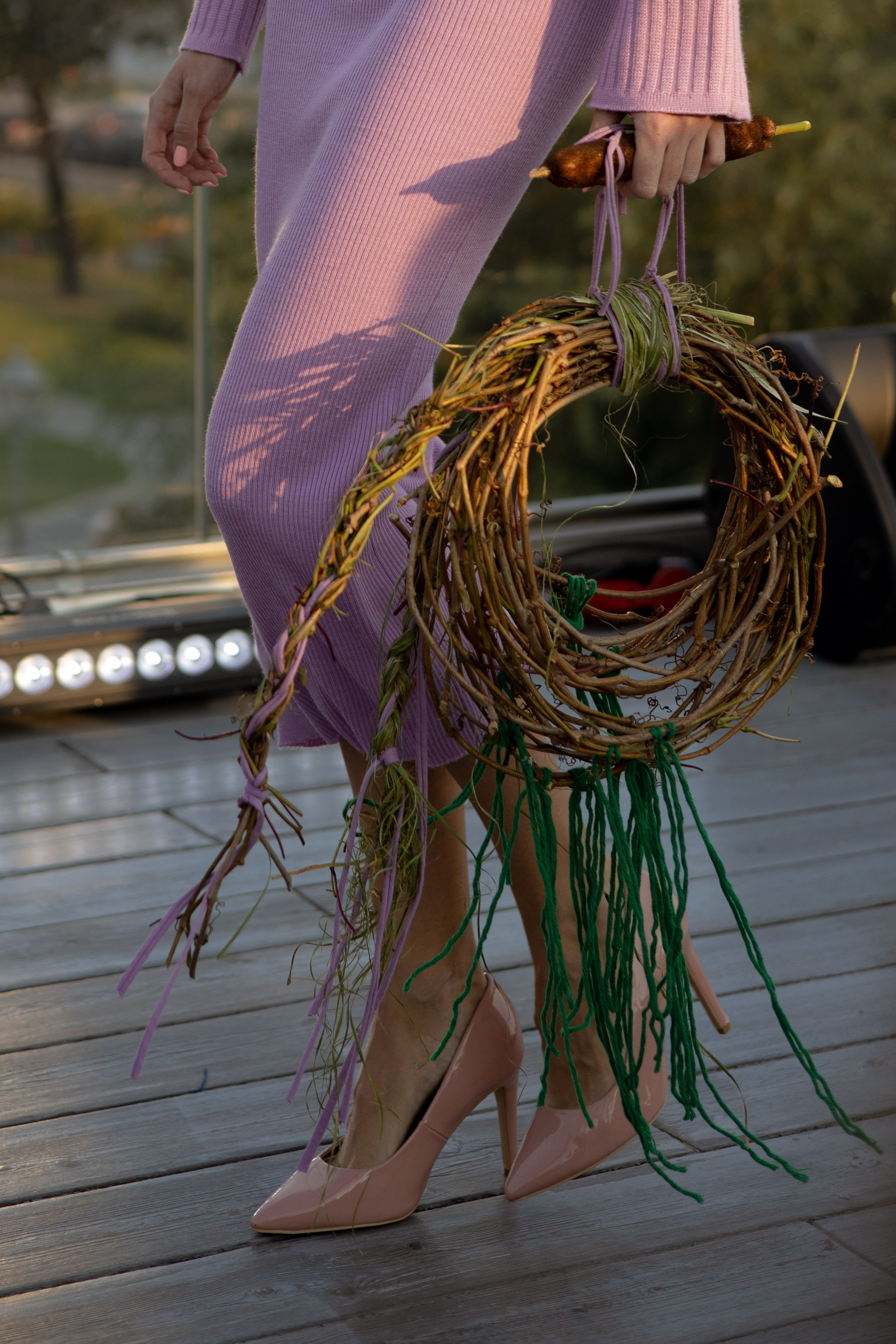 Модный показ. Парящий мост. Оформление свадеб, декор свадеб Вера Маркова, Москва