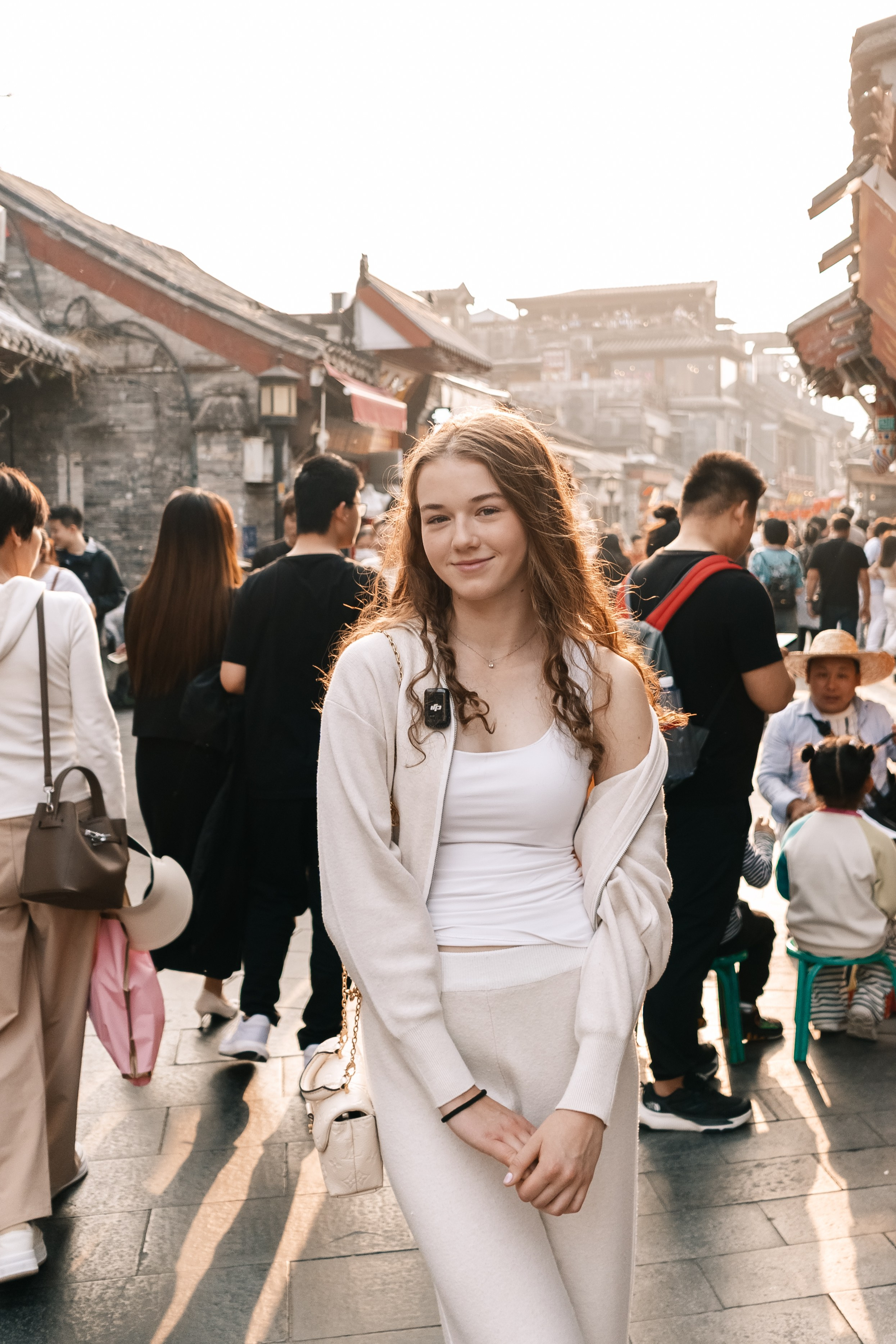 Фотосессия с чемпионкой по гольфу в Китае | Фотограф в Китае