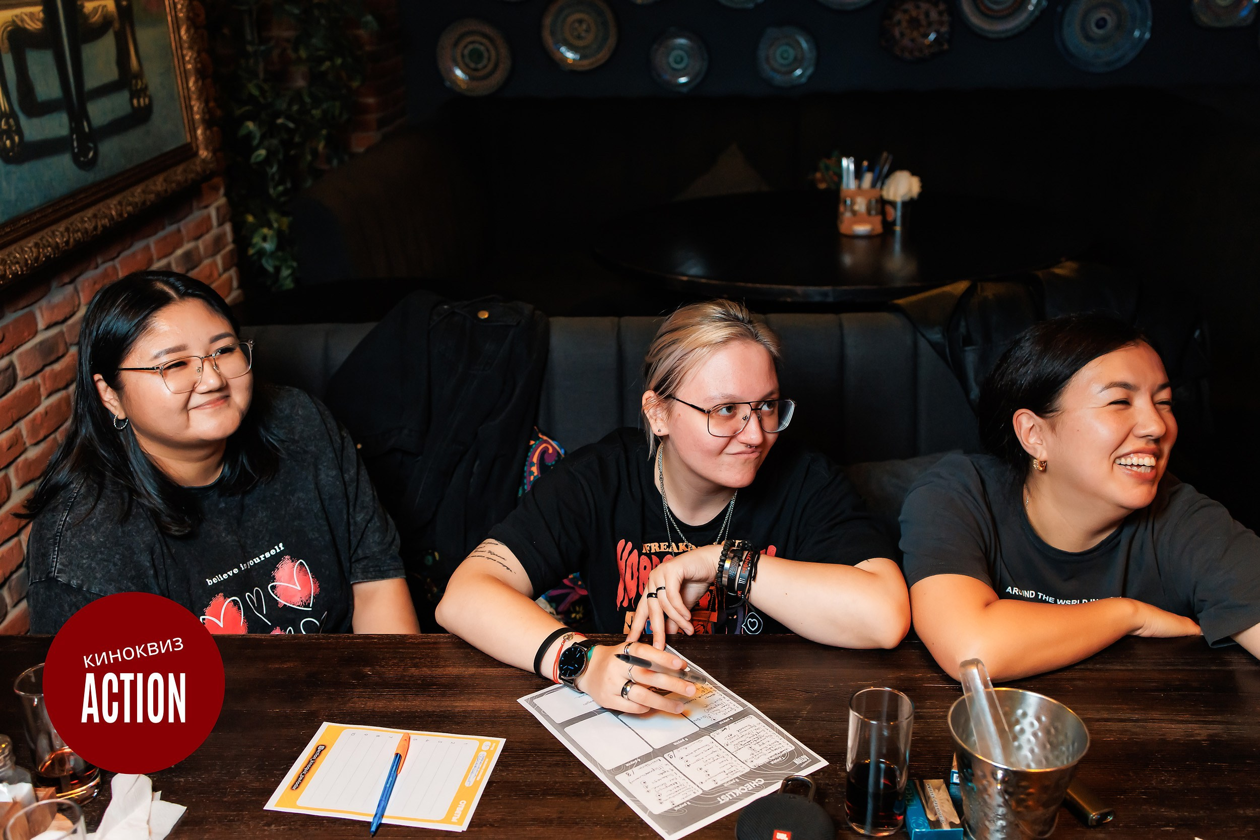 Action quiz. Кипятком Павлодар