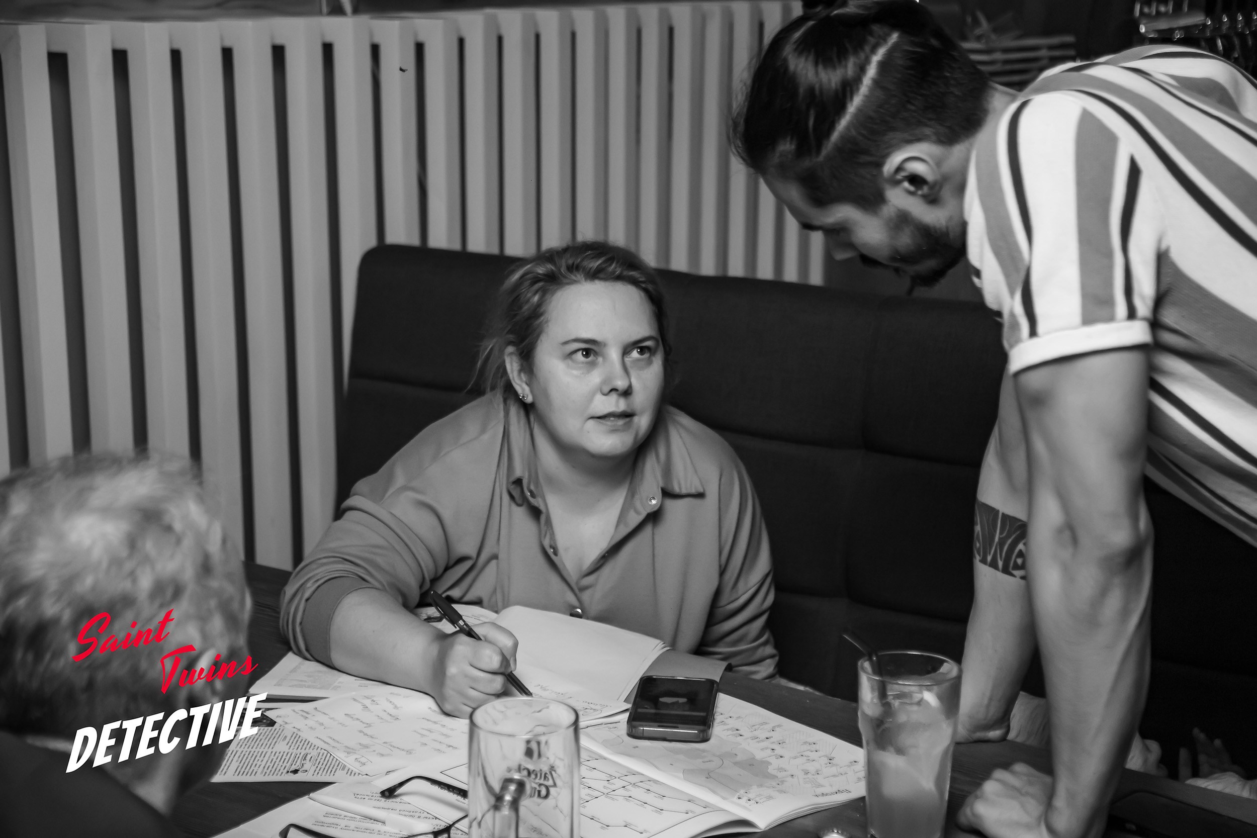 Saint Twins Detective. Кипятком Павлодар