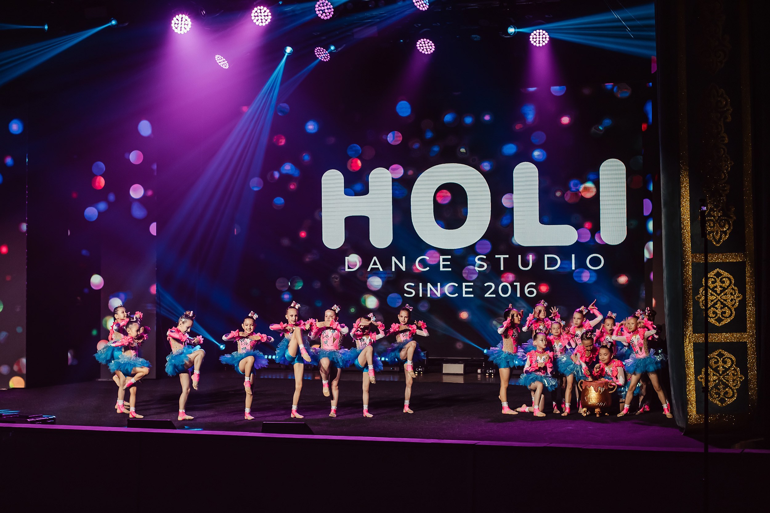 10 лет Holi Fance Studio | Part 1. Кипятком Павлодар