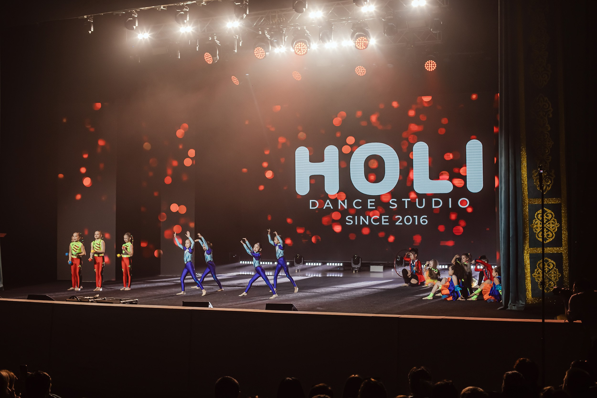 10 лет Holi Fance Studio | Part 1. Кипятком Павлодар
