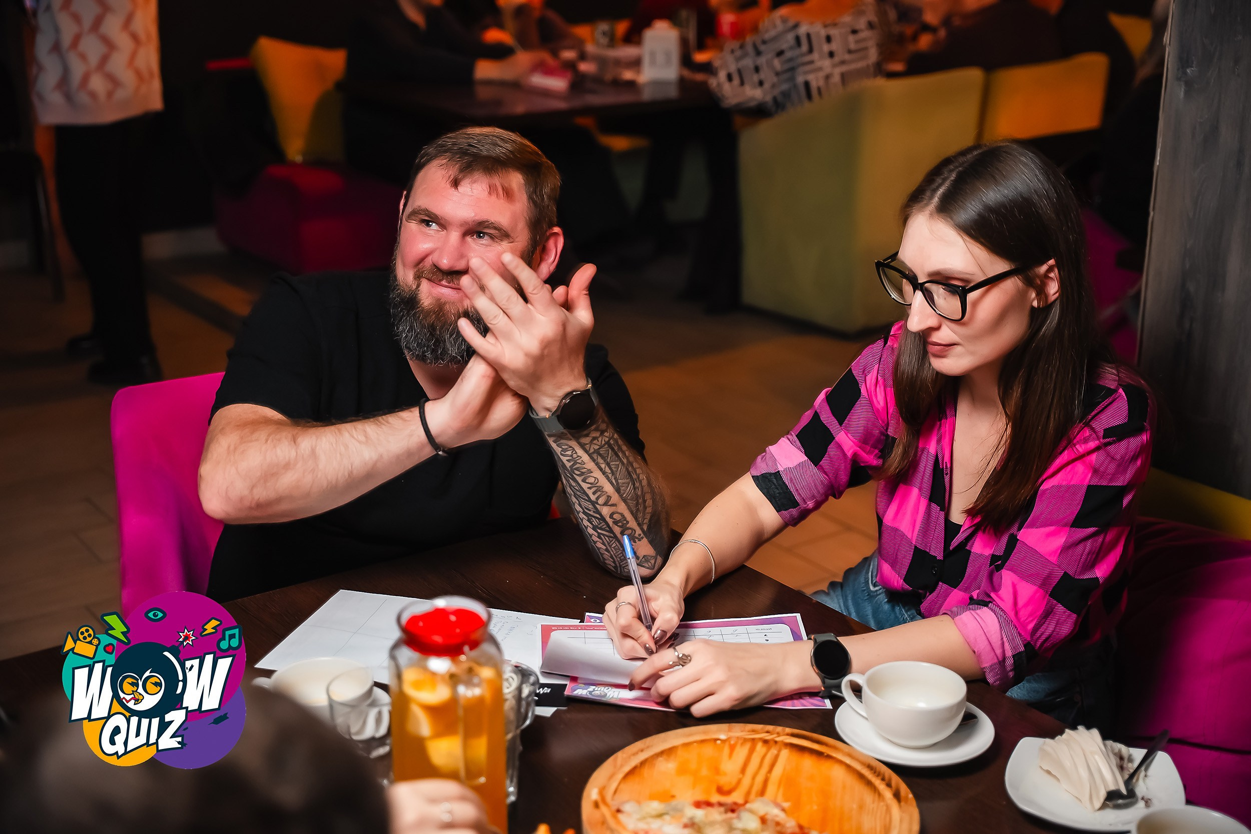 Wow Quiz. Кипятком Павлодар