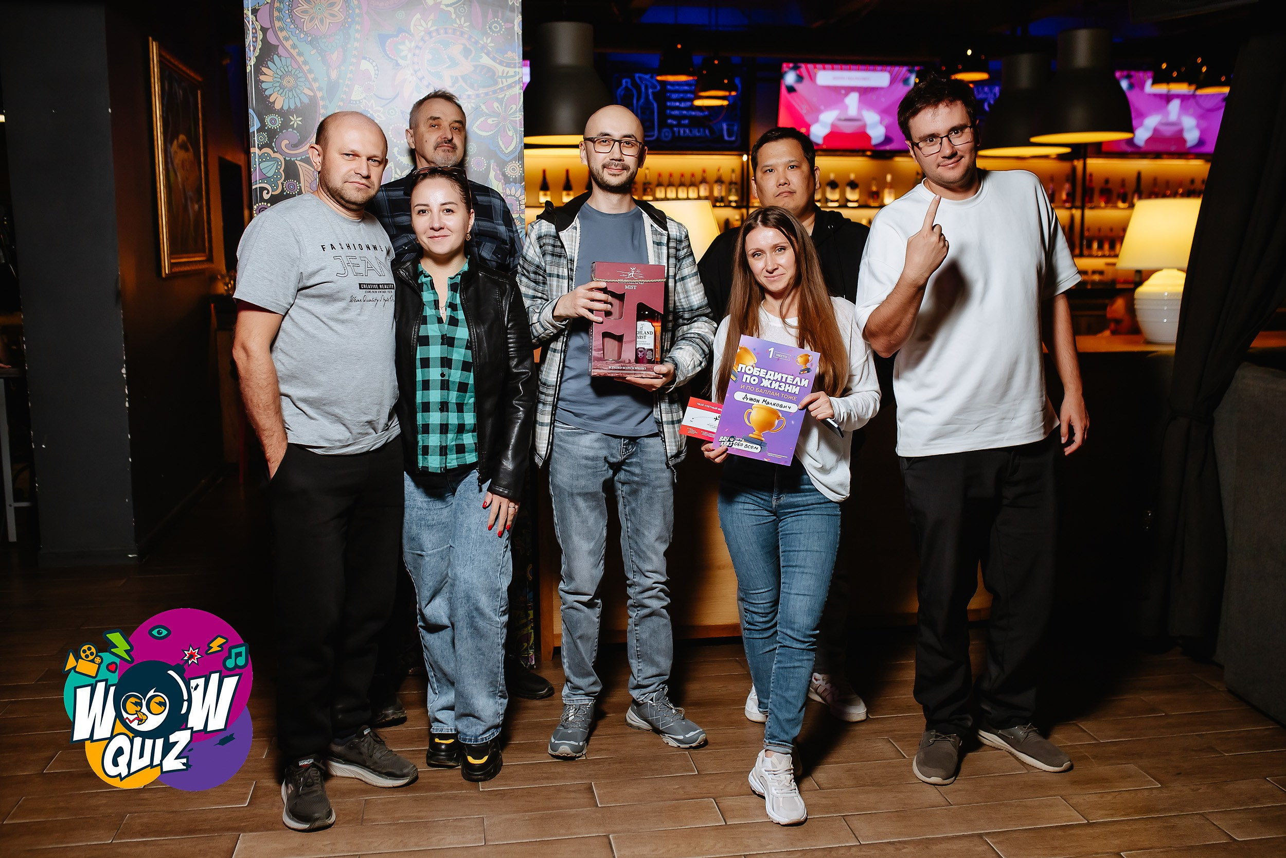 Wow Quiz. Кипятком Павлодар