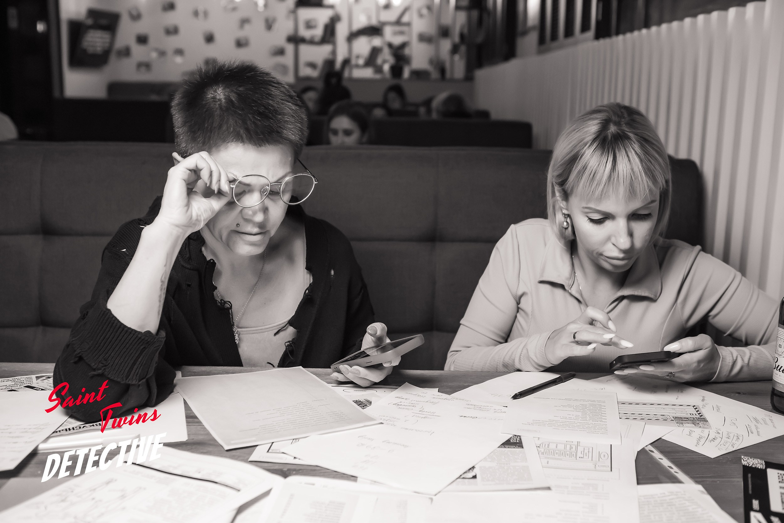 Saint Twins Detective. Кипятком Павлодар