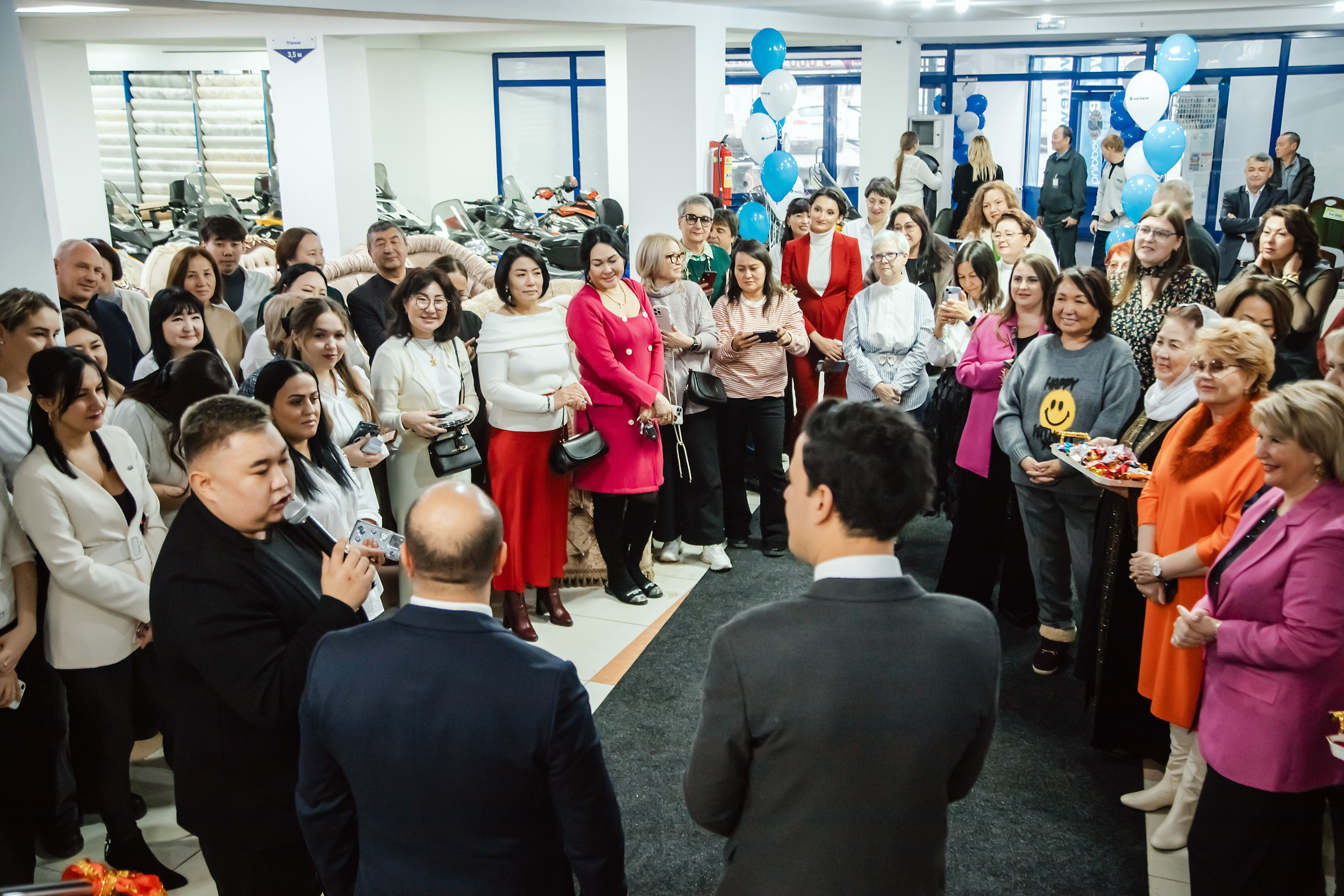 Открытие Weltew Home Showroom. Кипятком Павлодар