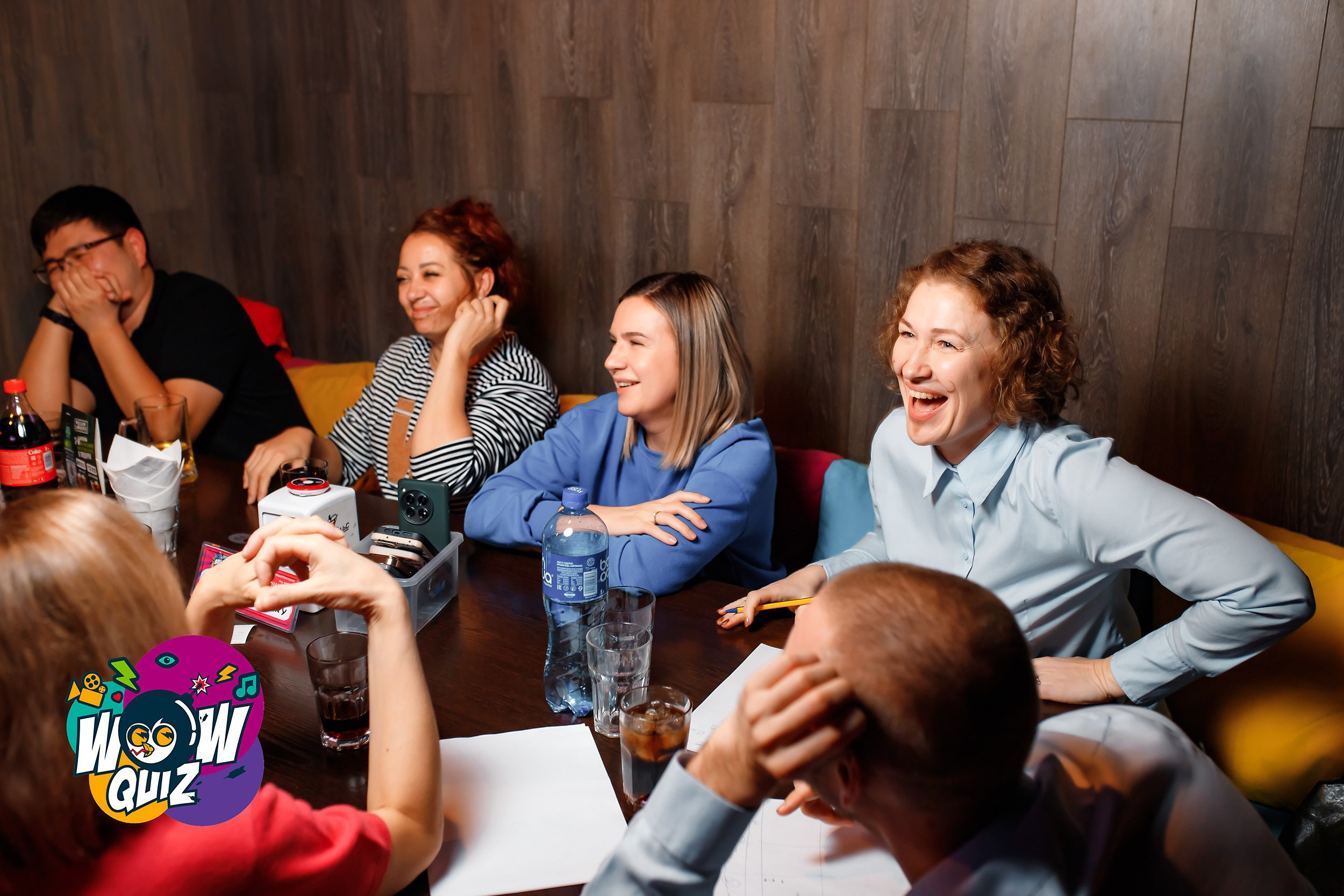 Wow Quiz. Кипятком Павлодар