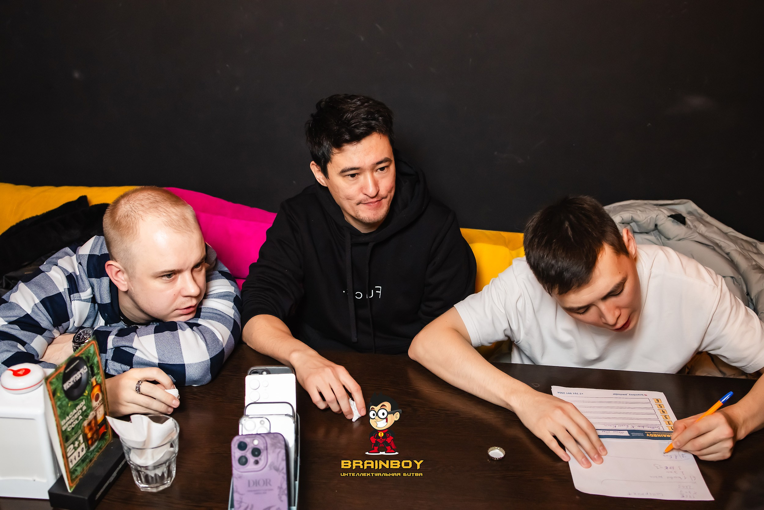 BrainBoy. Кипятком Павлодар