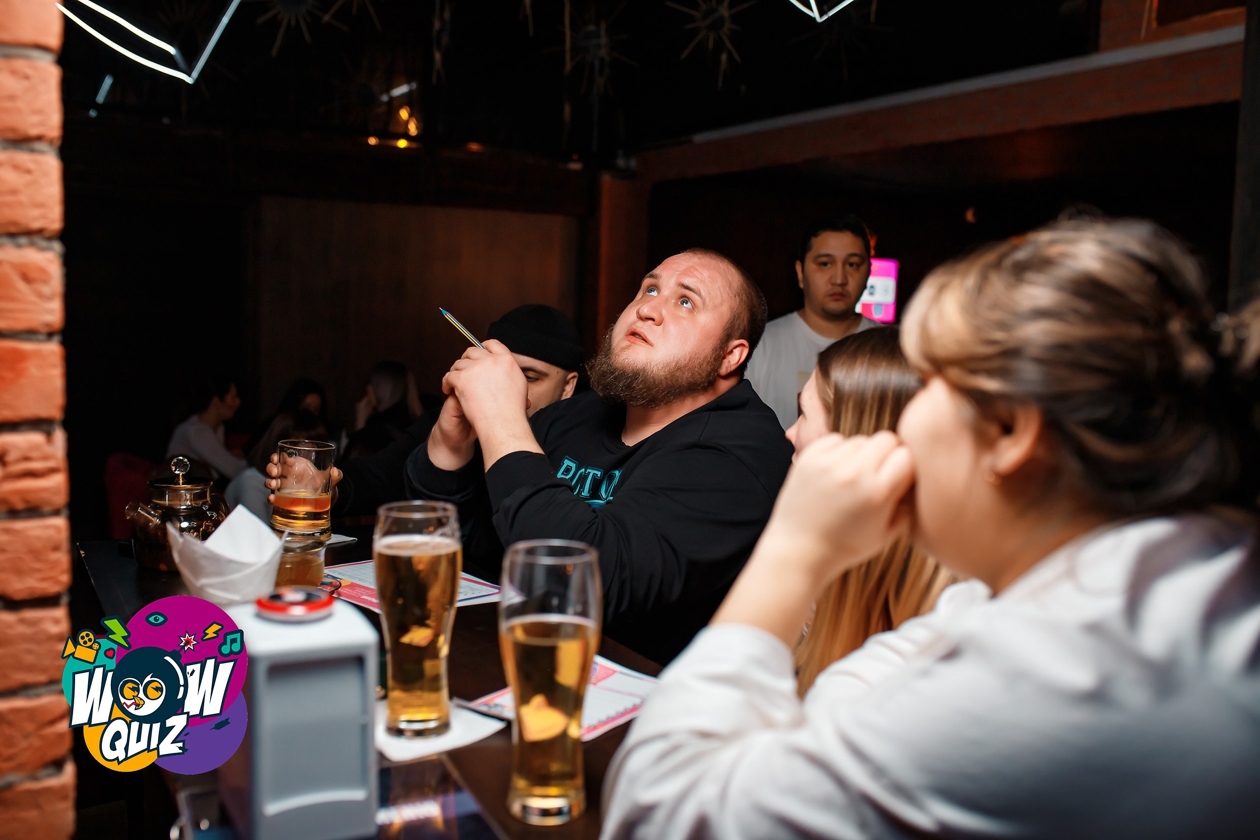 Wow Quiz. Кипятком Павлодар