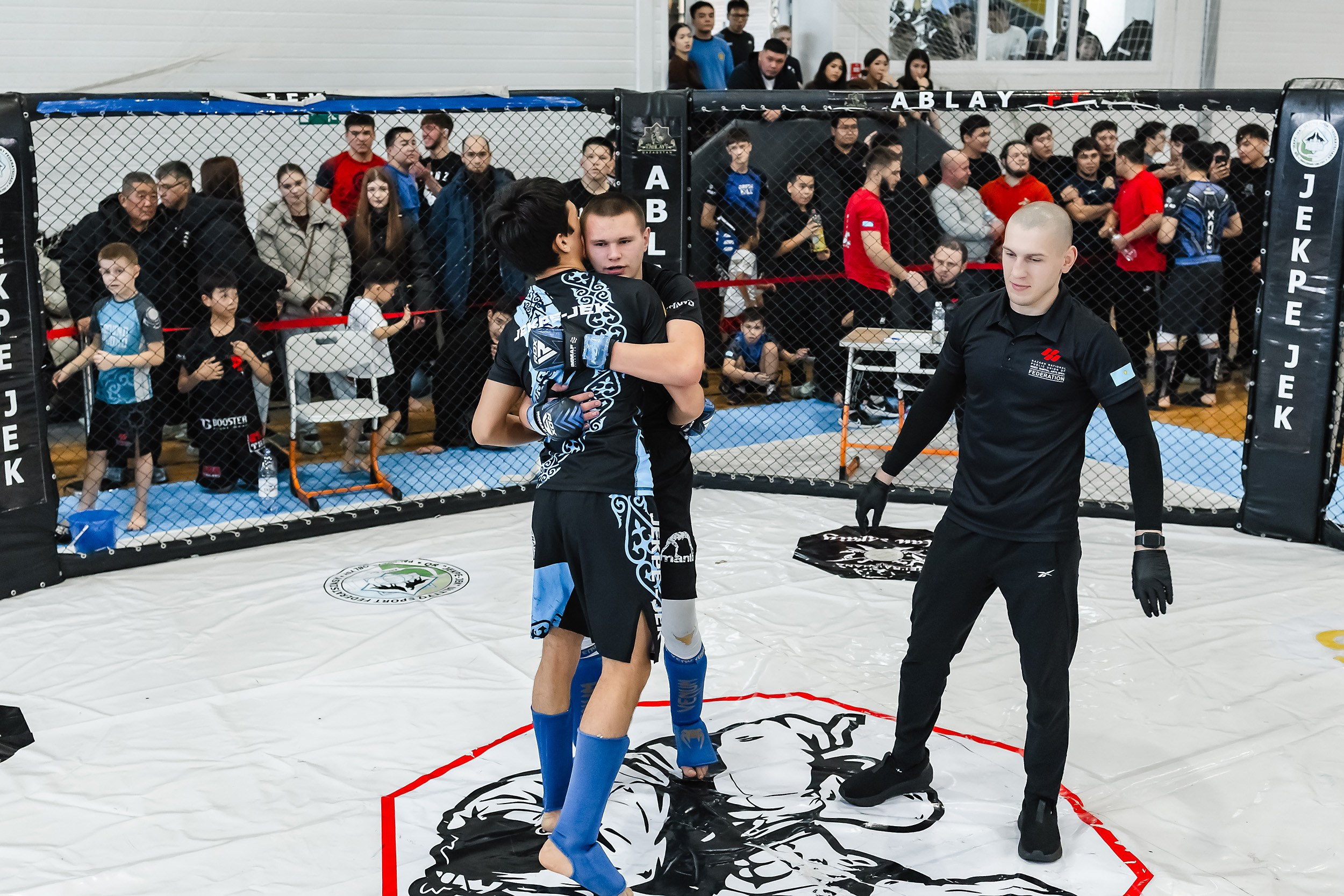 Чемпионат Области по ММА. Кипятком Павлодар