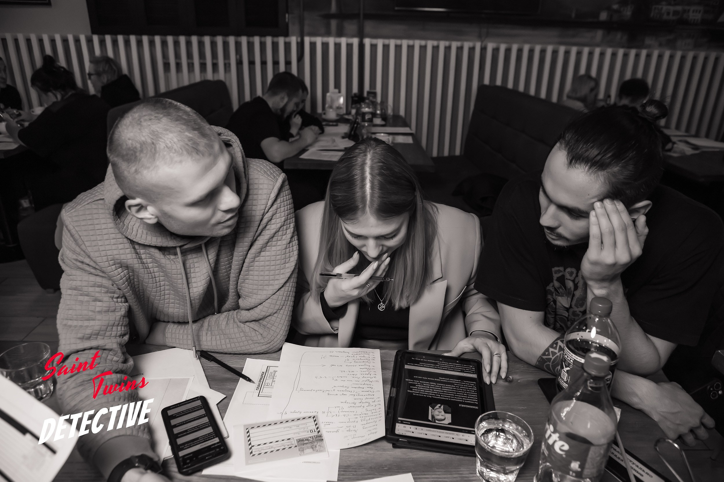 Saint Twins Detective. Кипятком Павлодар