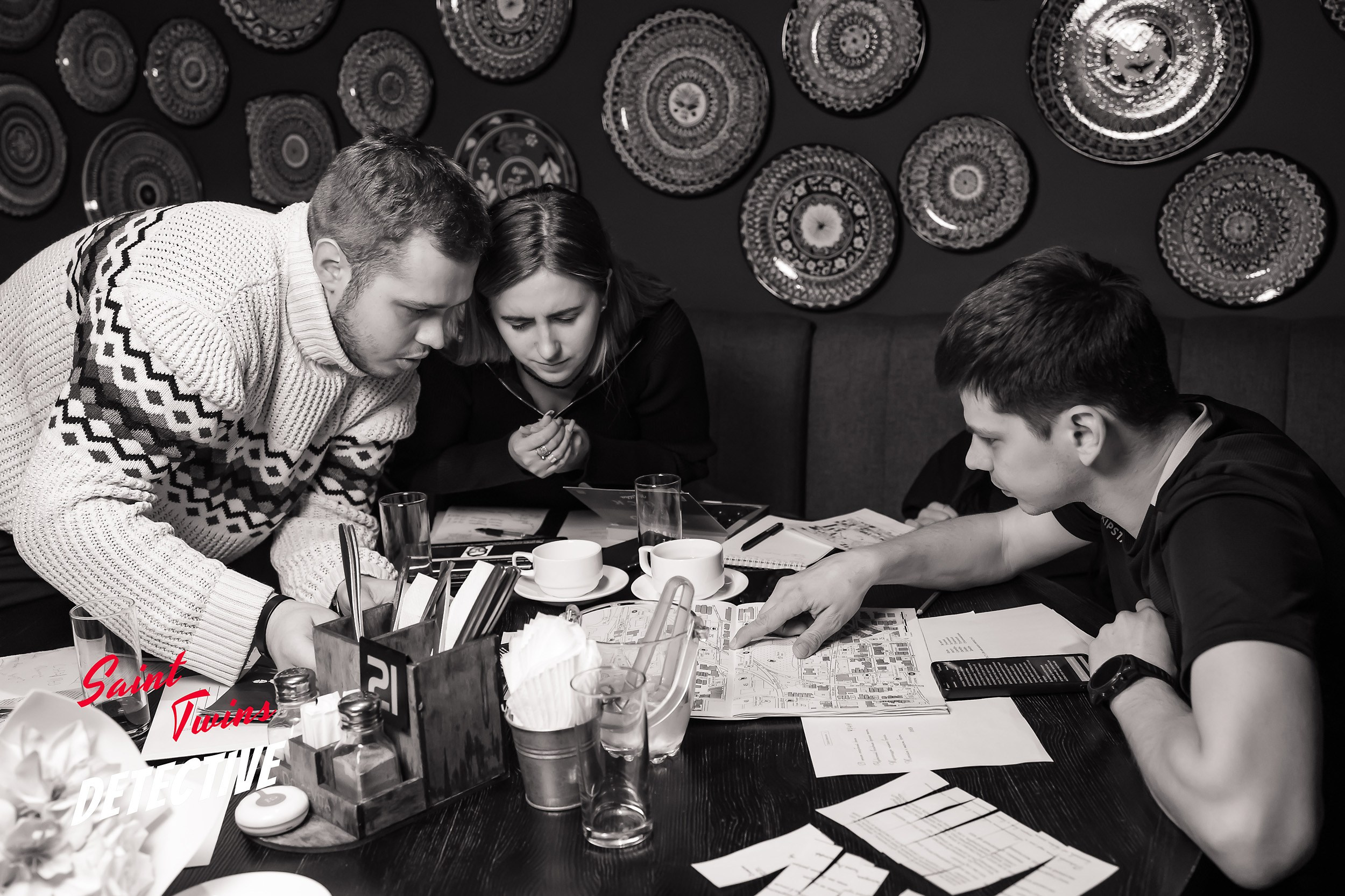 Saint Twins Detective. Кипятком Павлодар