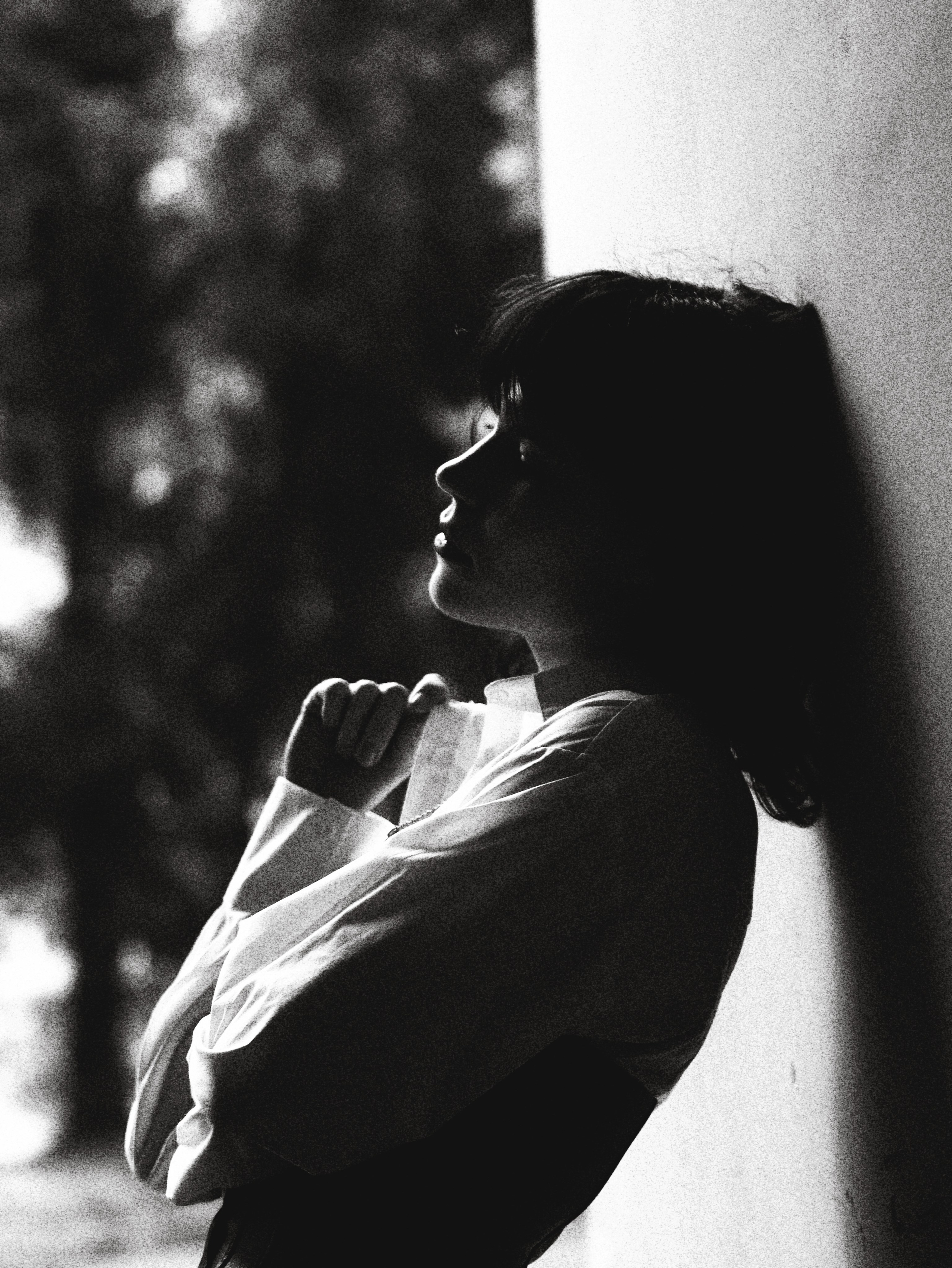 Чёрно-белая фотография — портреты в москве. Фотограф-психолог Валерия Никитина в Москве