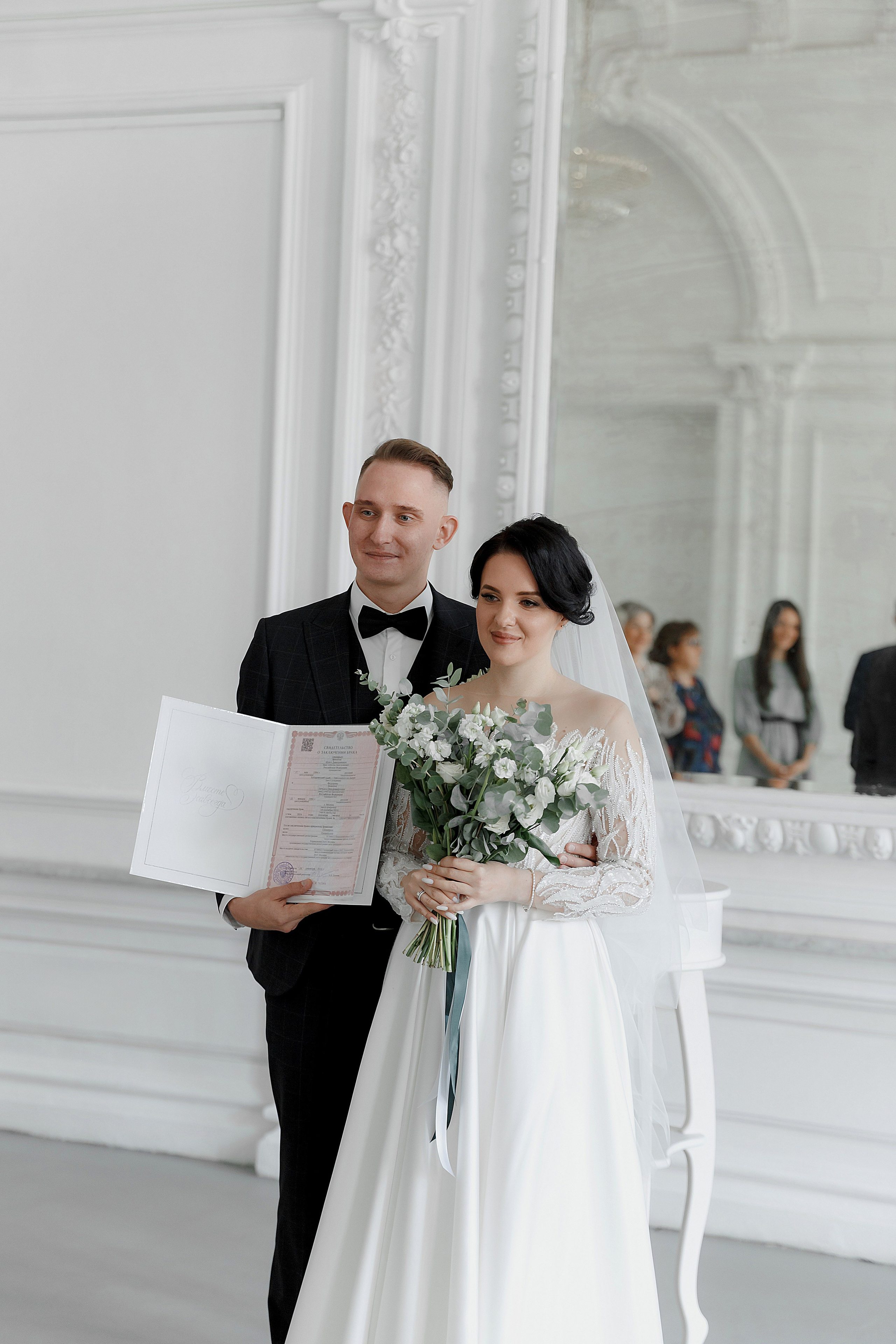 Татьяна и Илья. Профессиональный фотограф Надежда Антонова