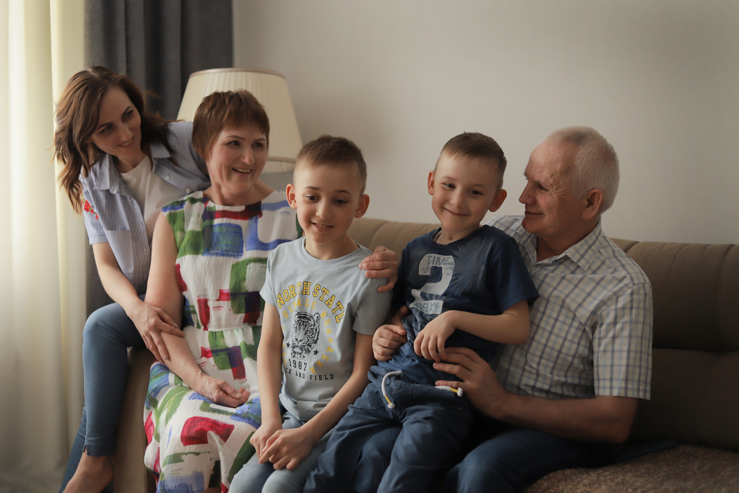 Семейные фотографии. Семейный, детский и женский фотограф Сургут