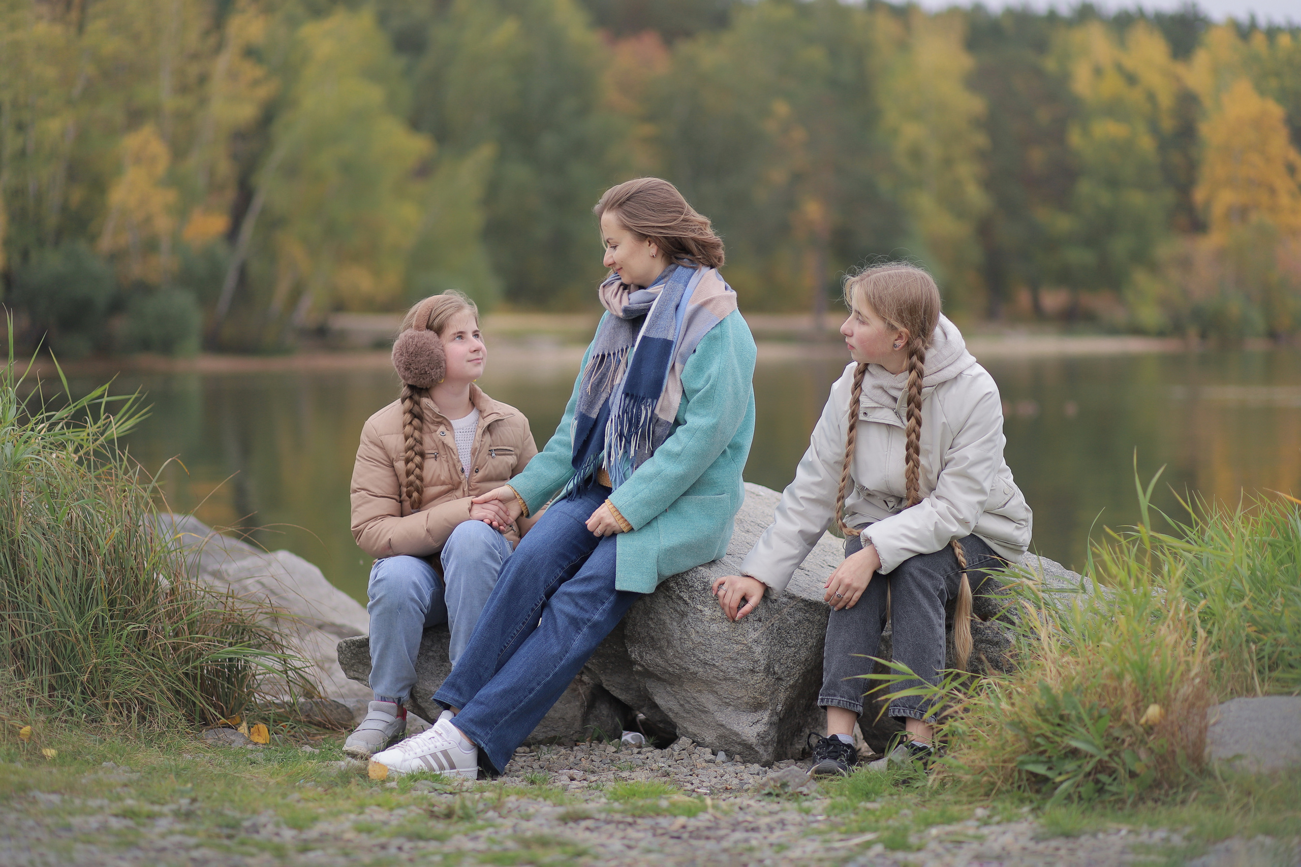 Семейные фотографии. Семейный, детский и женский фотограф Сургут