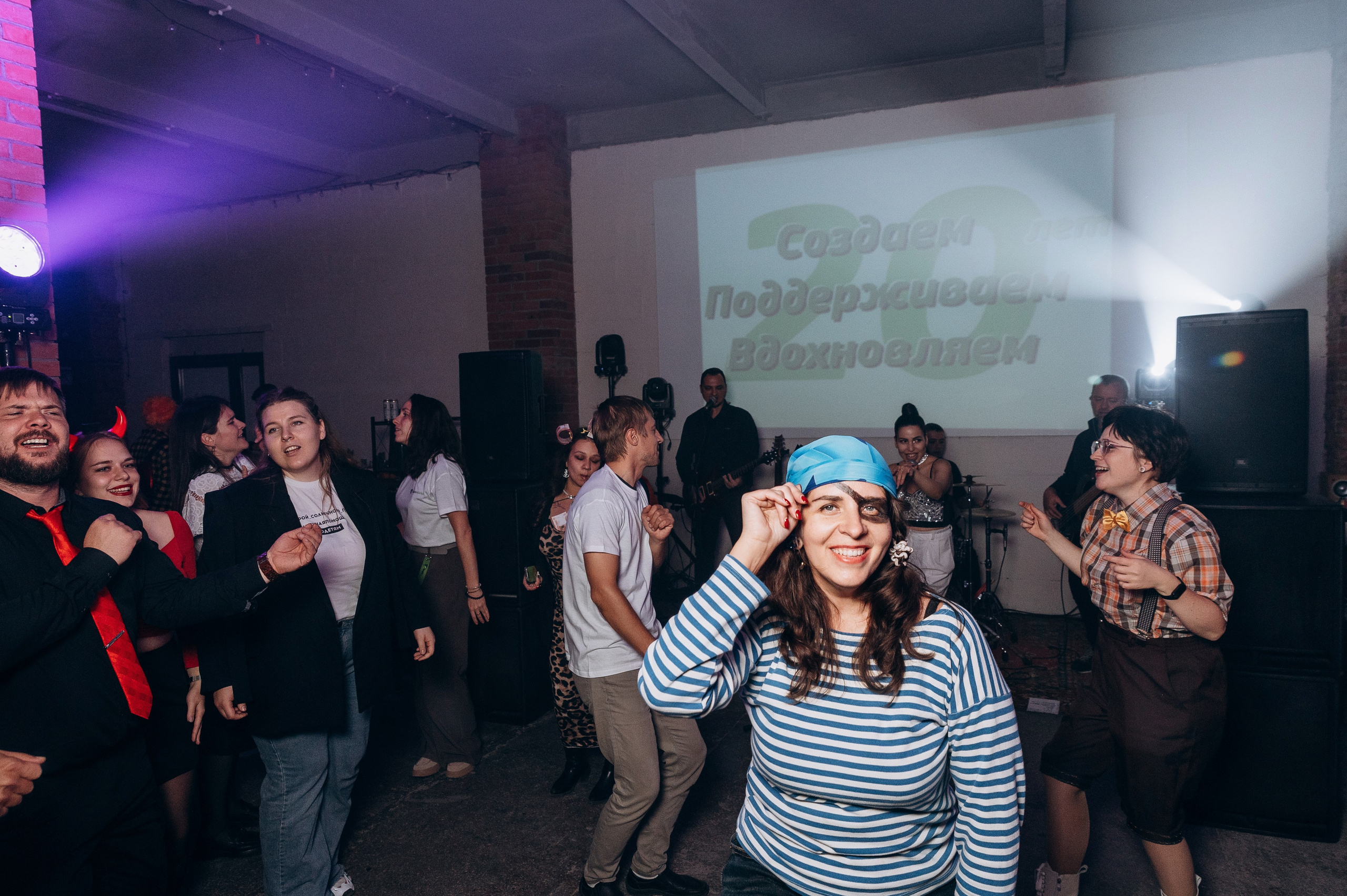 Костюмированная вечеринка. Фотограф в Новосибирске