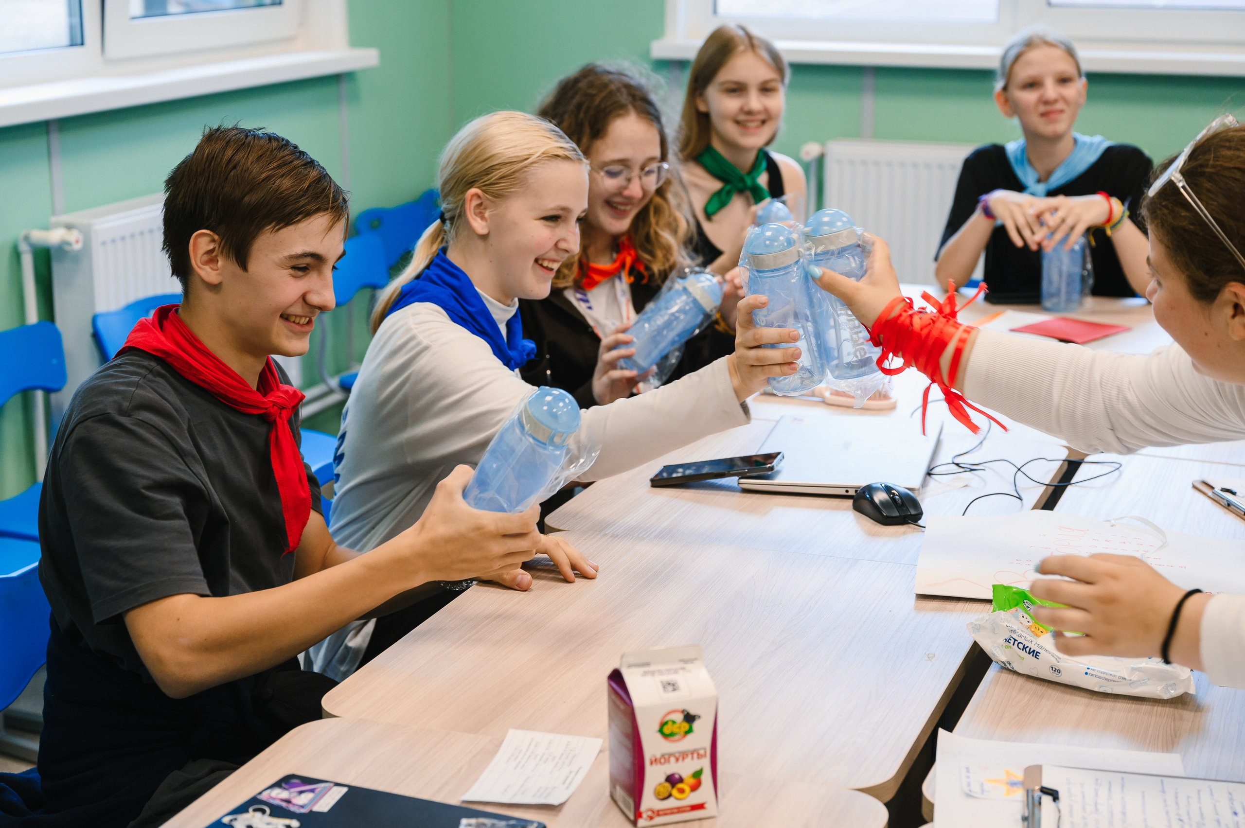 «Орлята России»: смена в лагере. Wedding and family photographer USA