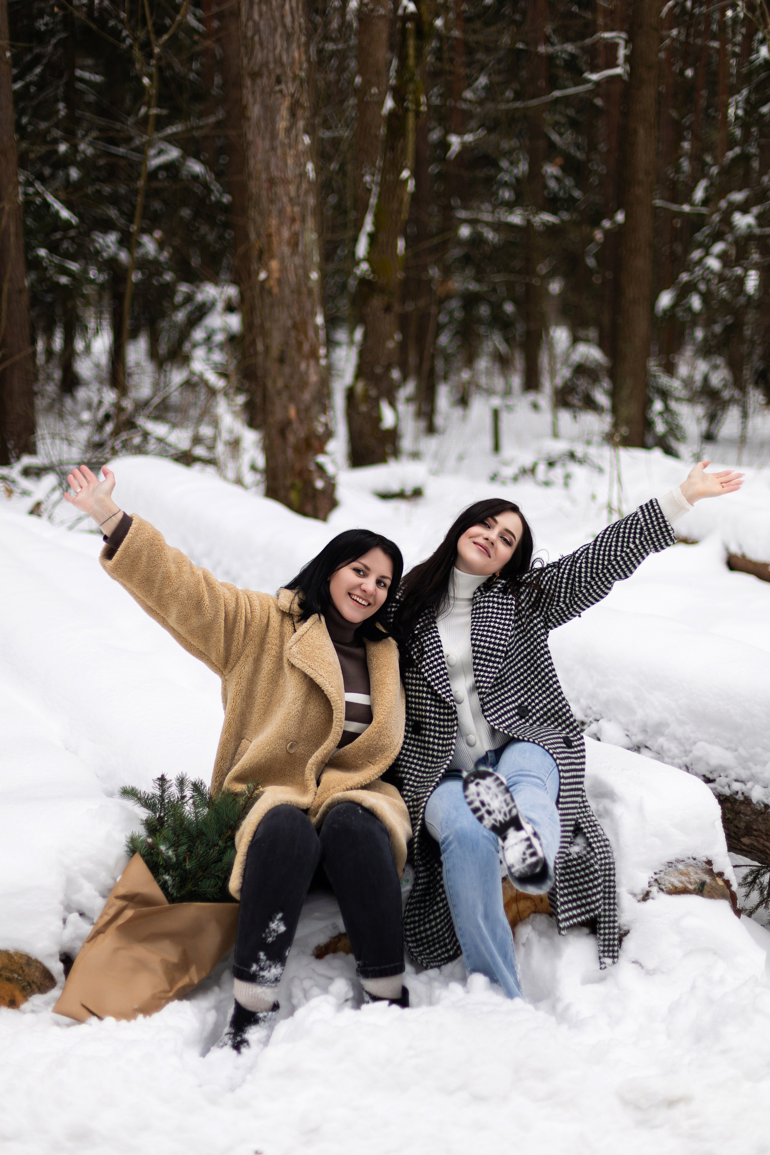 Лесная история. Фотограф ВИКА МЕДУЗА