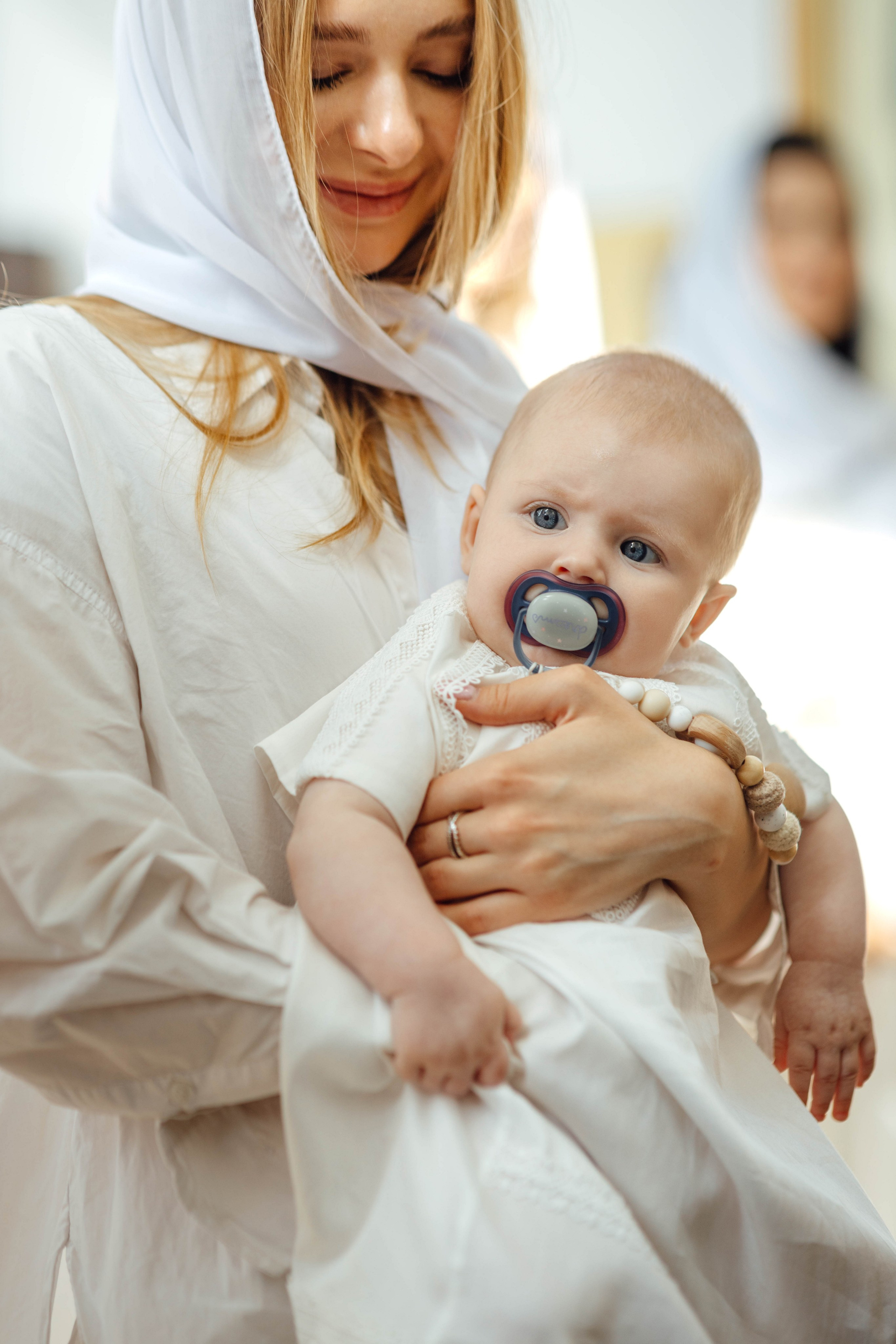 Крещение Мишель, гп. Ивенец, храм Ефросинии Полоцкой, август 2025