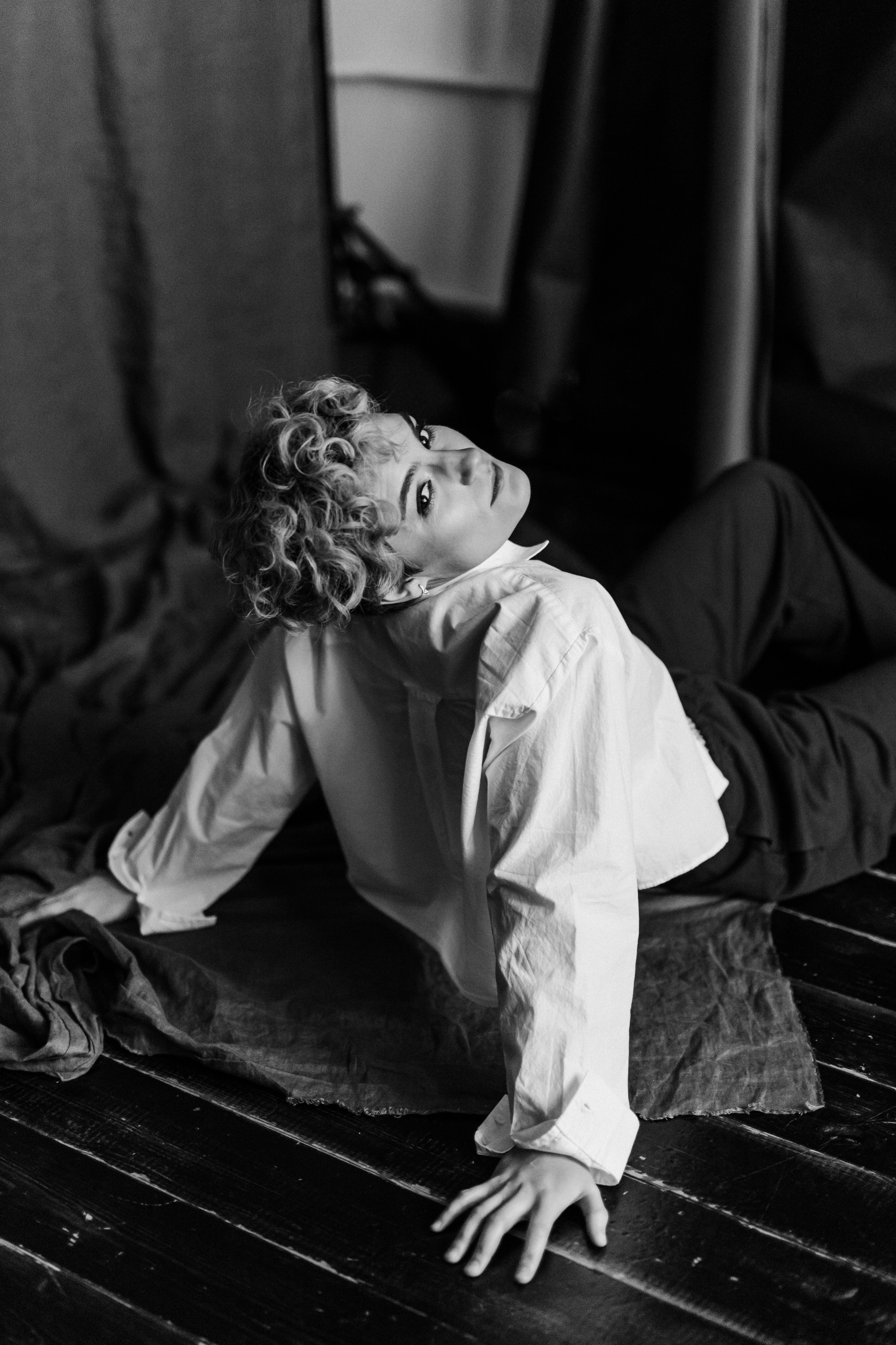 ЧБ портреты. Свадебный фотограф в Минске Наталья Булатова