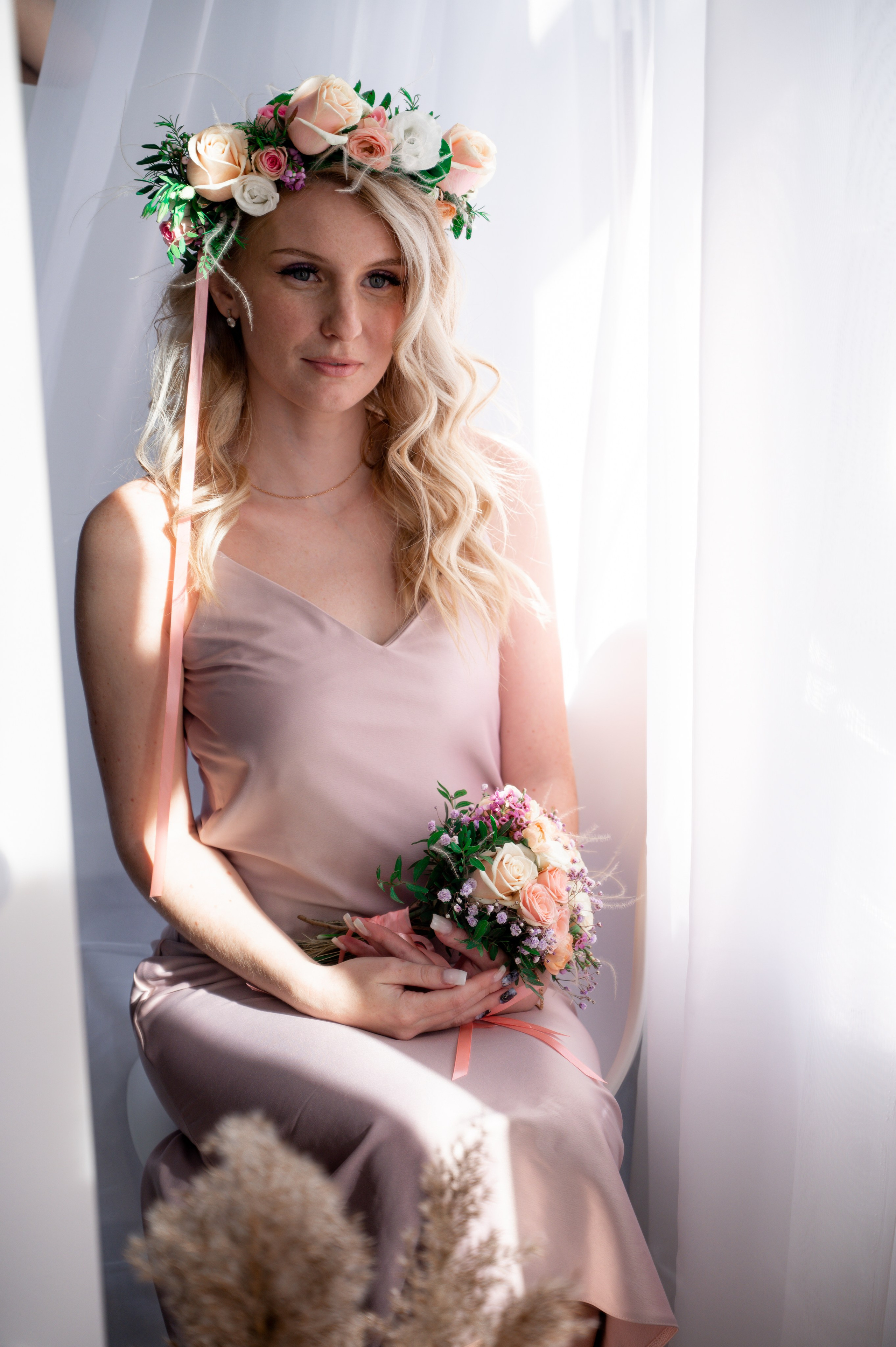Floral Portrait. NL