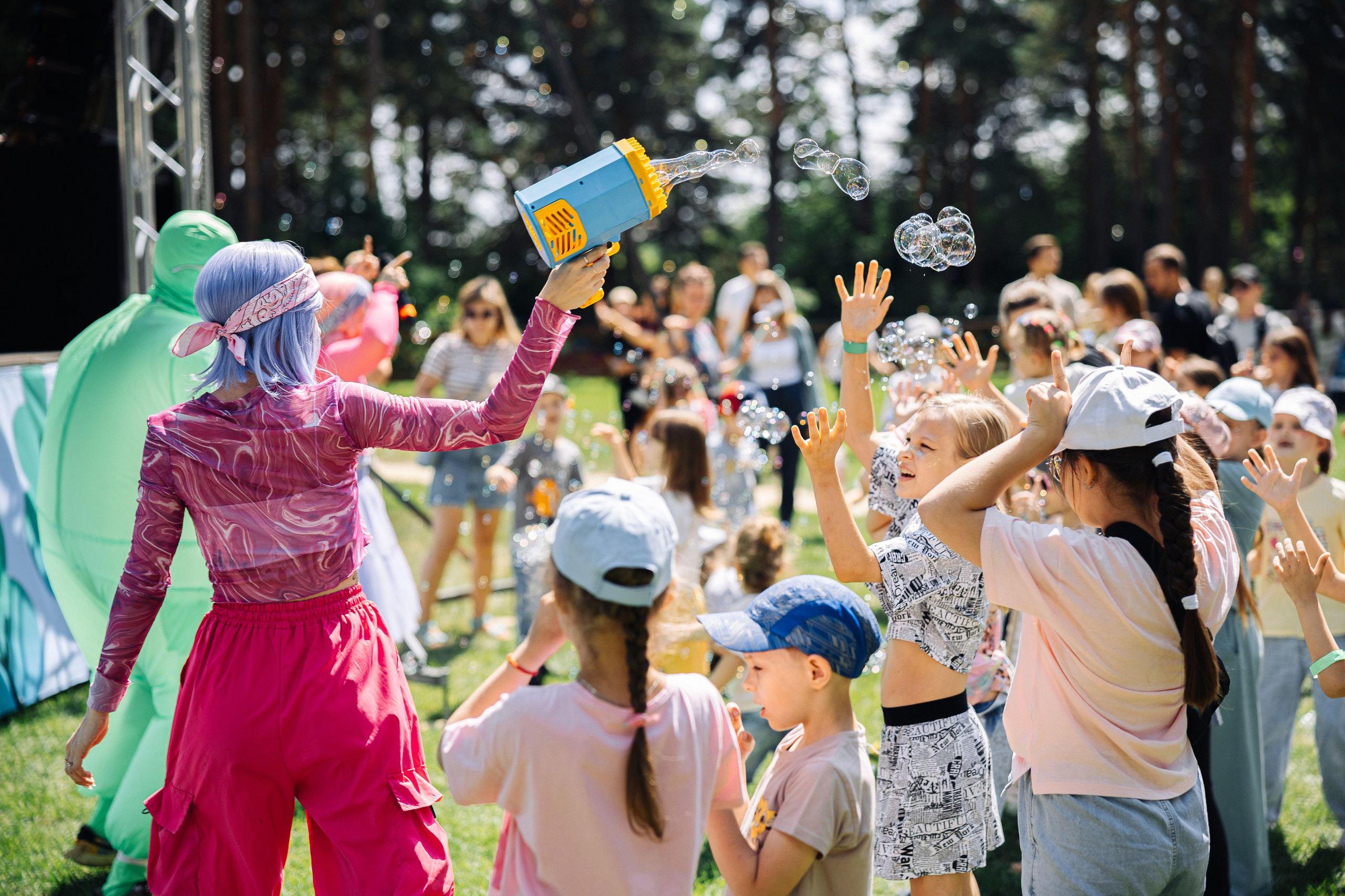 День Семьи Газпромнефть-Ямал. MIG — студия спортивной фотографии Михаила Голянского