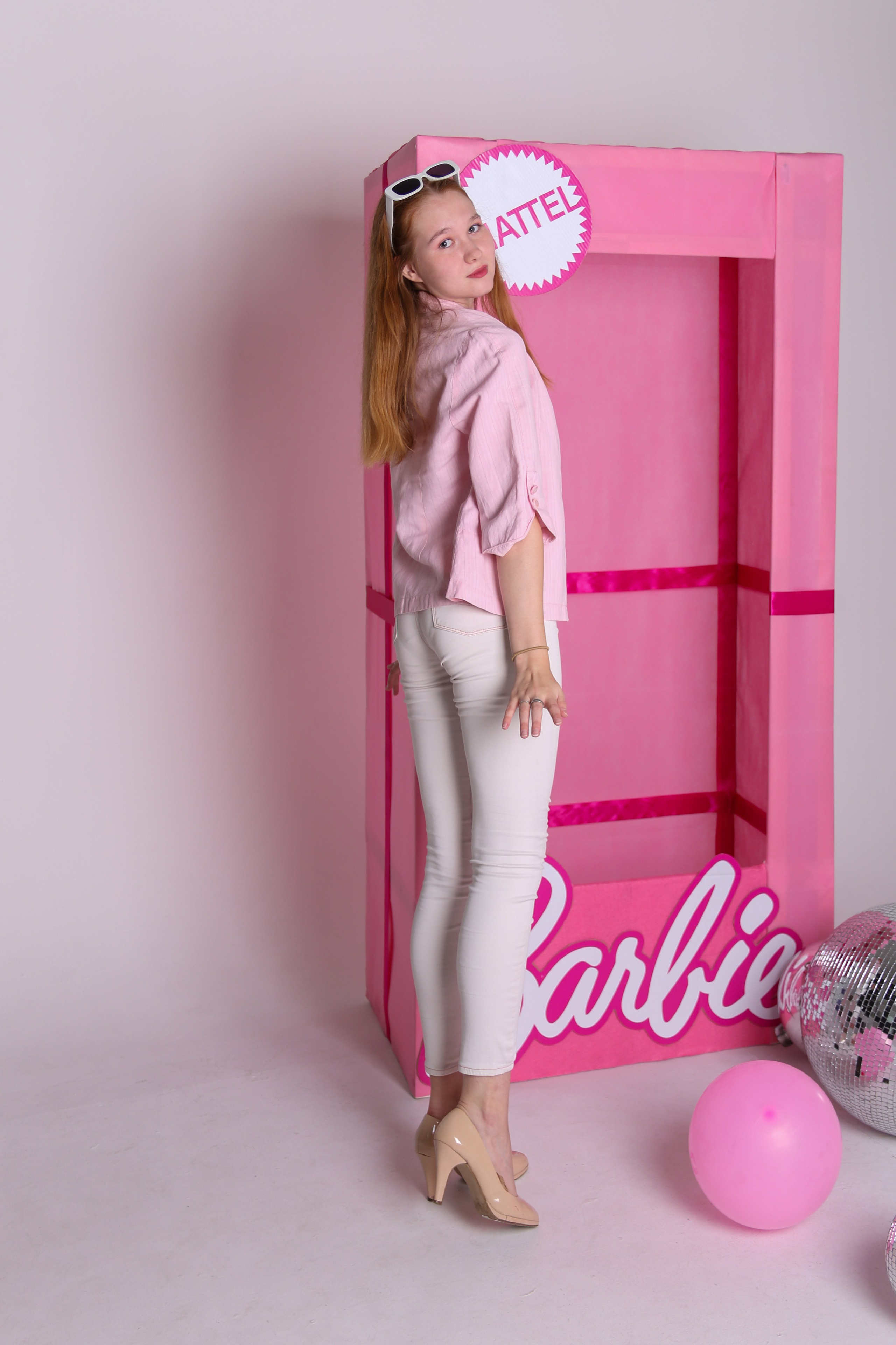 Барби. Фотограф Пермь. Фотосессия в фотостудии Перми и на свежем воздухе