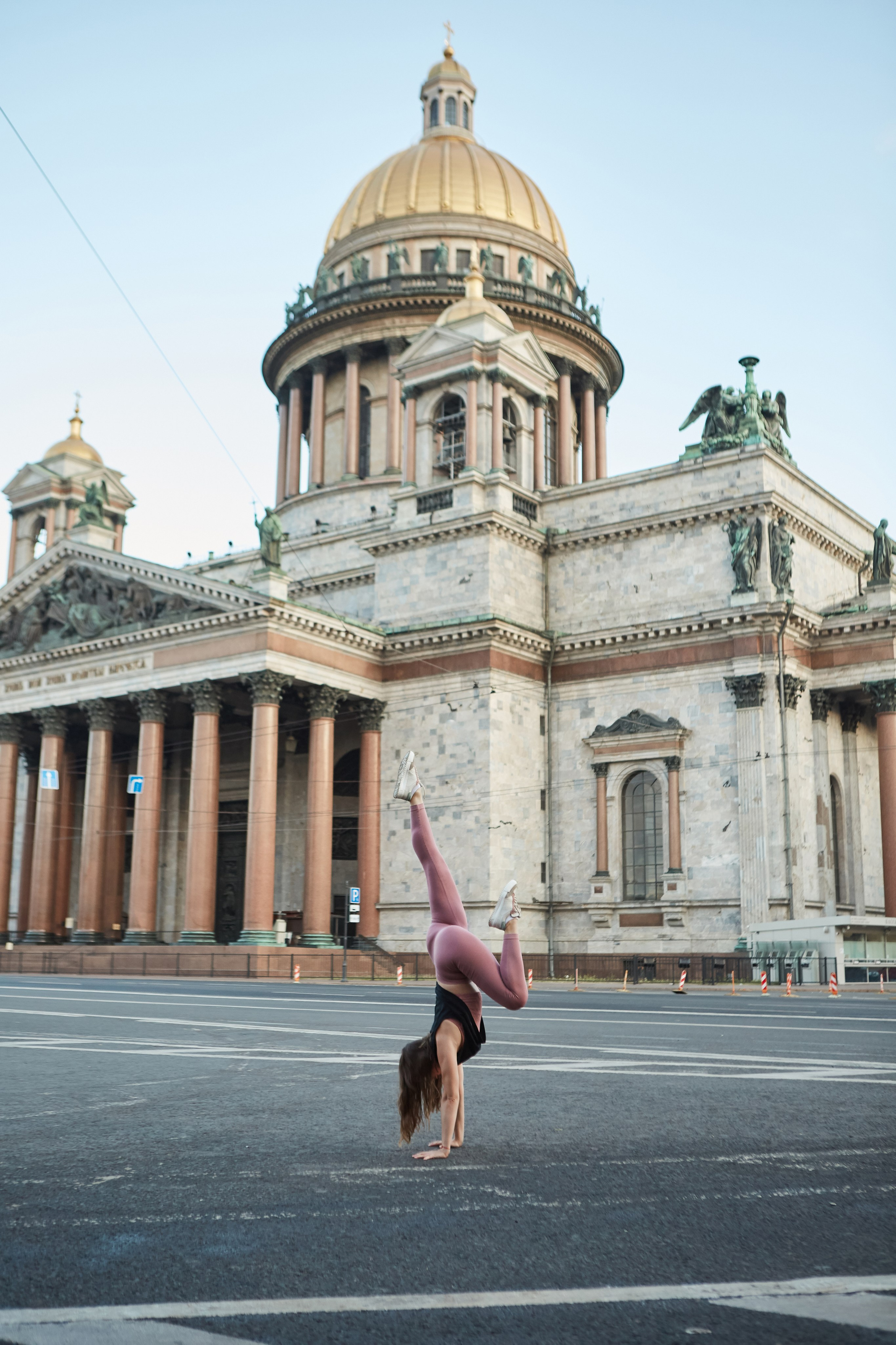 Ксюша — преподаватель йоги. Анастасия Зобнинá — фотограф в Санкт-Петербурге/СПб