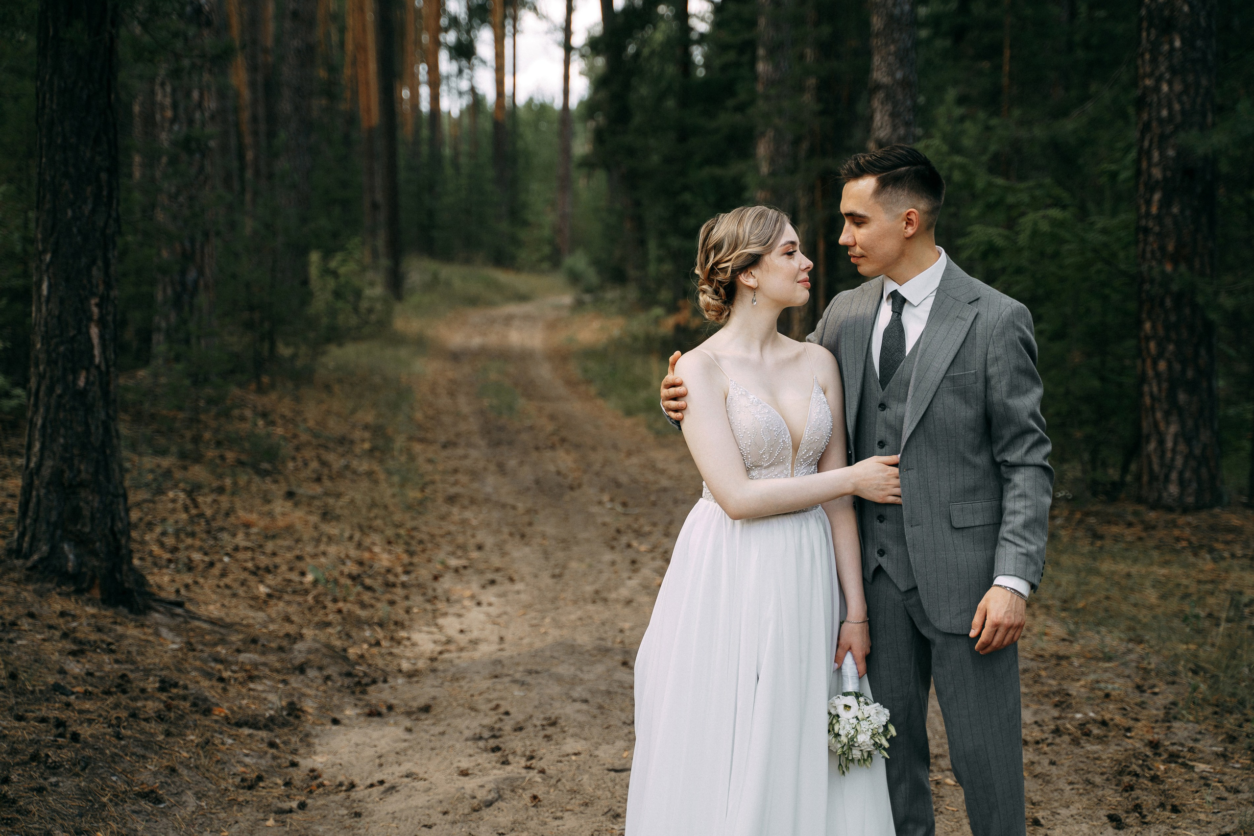 Виктория и Сергей. Фотограф Алексей Кутырёв