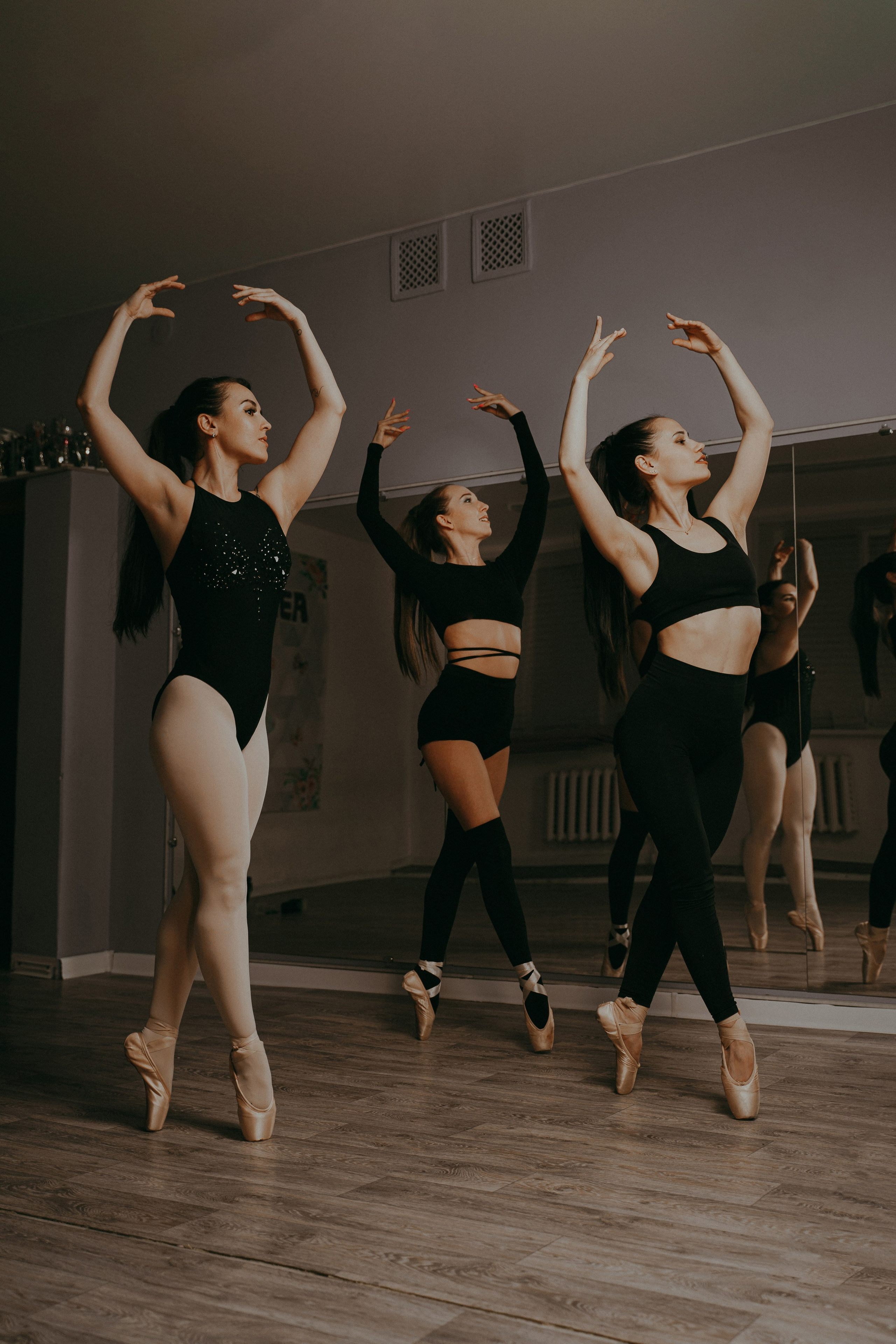 Хореографы. Фотограф Алексей Кутырёв