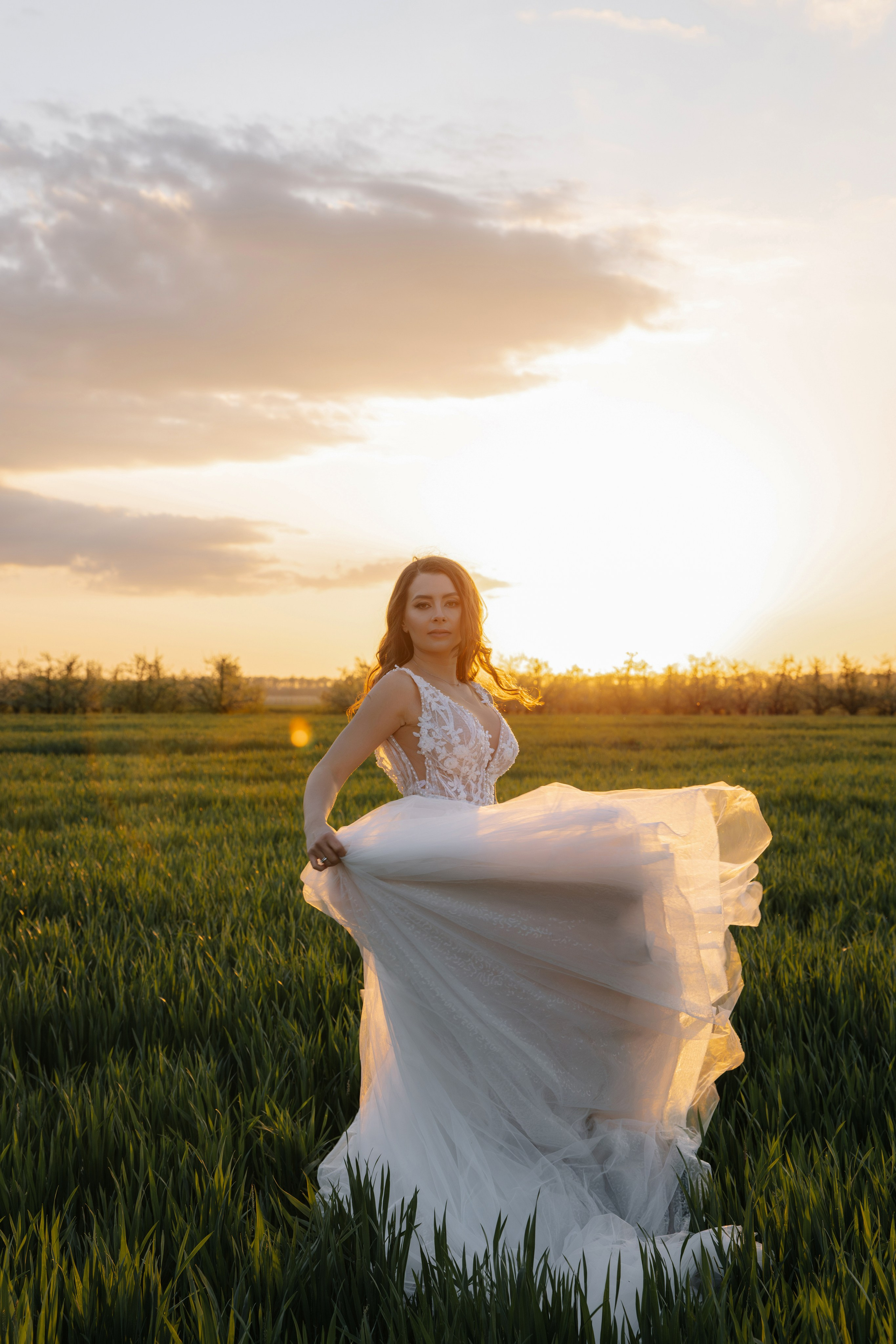 Цветущие сады. Свадебный и семейный фотограф Краснодар, Юлия Потопахина