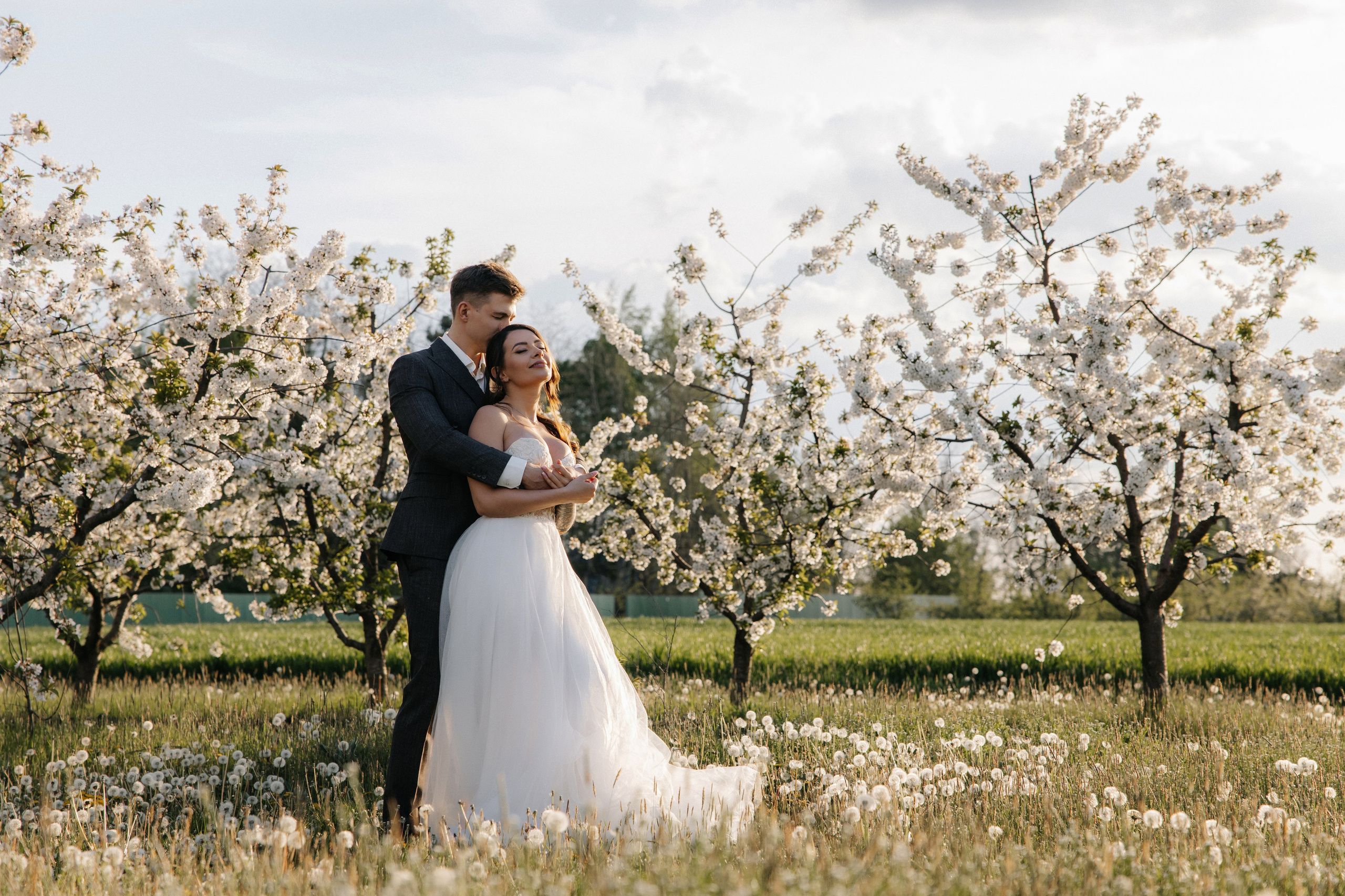 Цветущие сады. Свадебный и семейный фотограф Краснодар, Юлия Потопахина