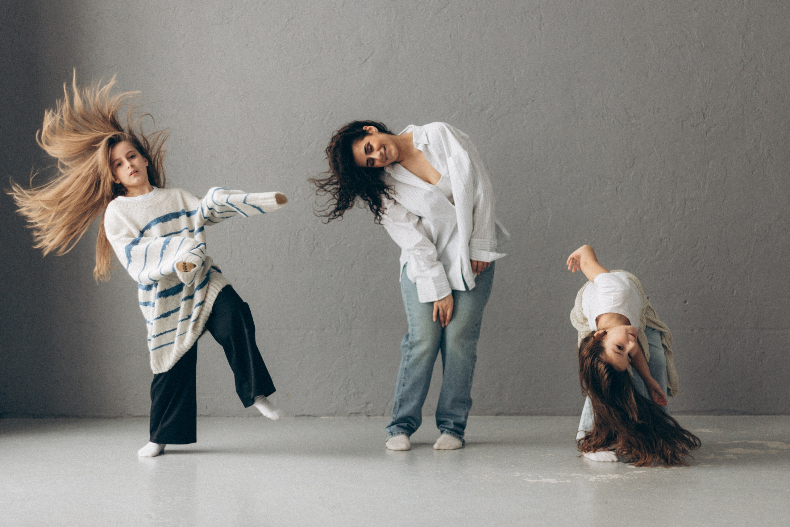 МИА, МАЙЯ, ЛЕНА. Семейная фотосессия. Настоящие портреты и истории