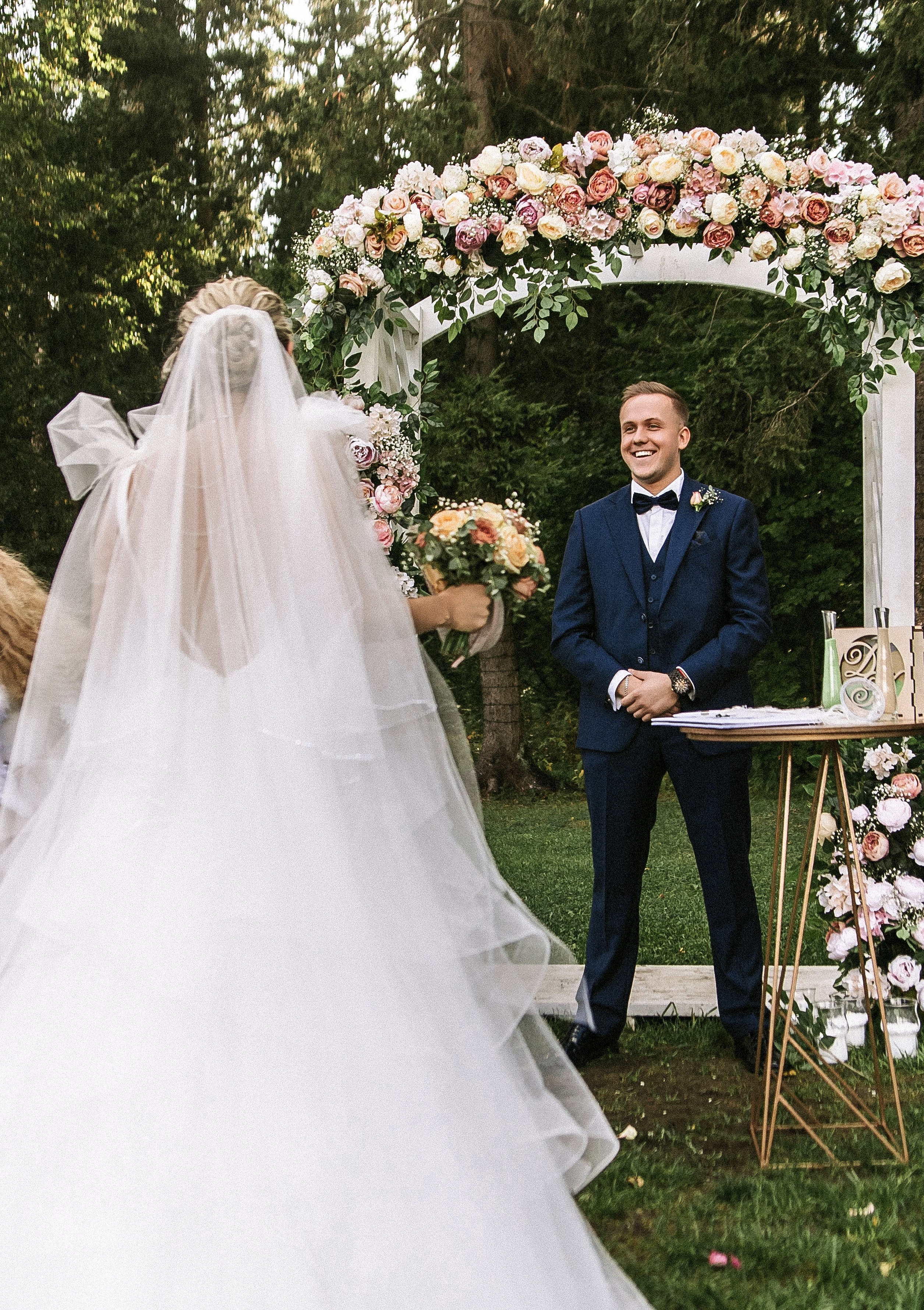 Денис и Ксения. Свадебный фотограф Маргарита Глумскова