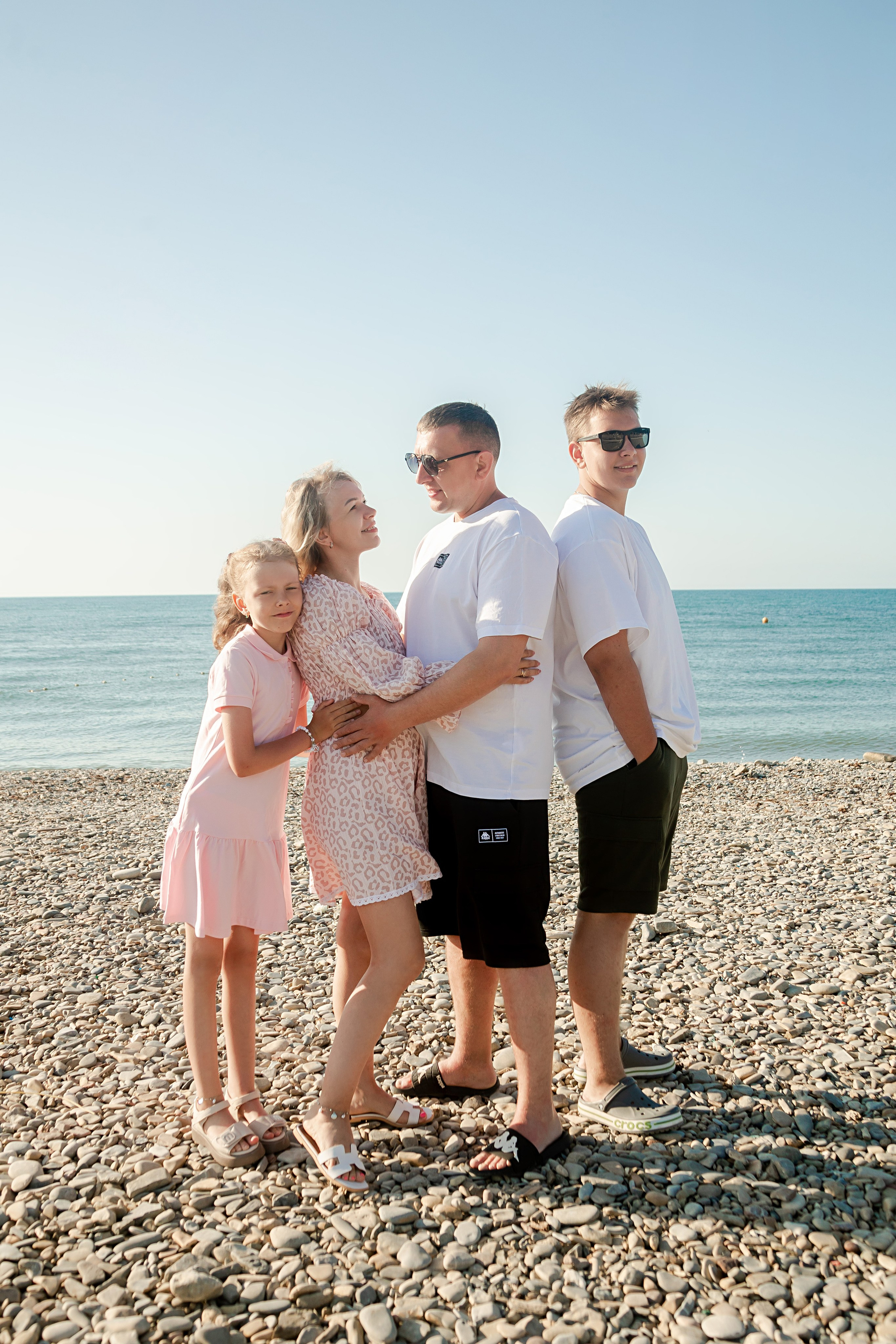 Елена, Сергей, Никита и Рита. Фотограф в Геленджике, Архипо-Осиповке, Абрау-Дюрсо, Кринице Виктория