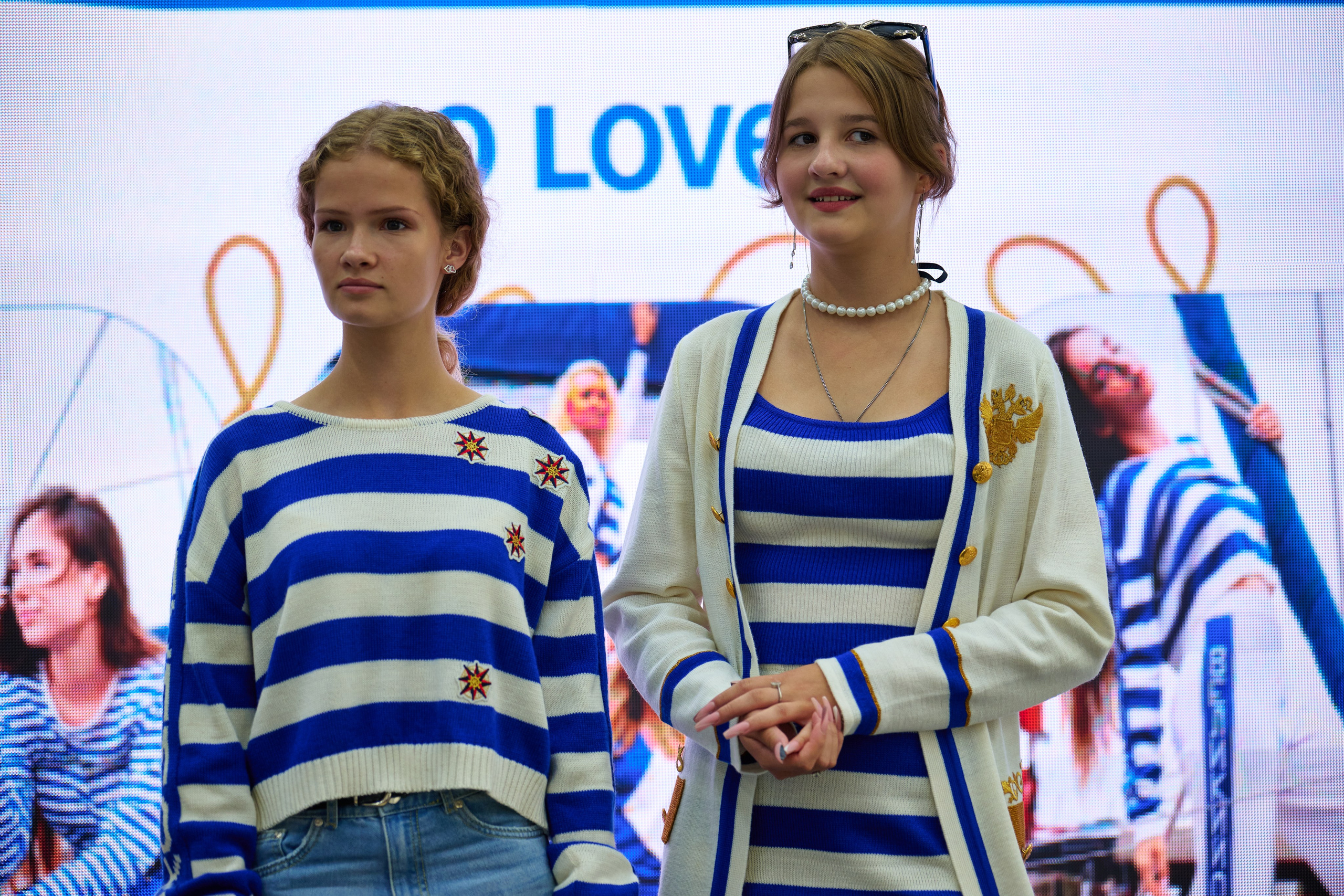 150 лет тельняшке. Профессиональный репортажный фотограф Инесса Иминова